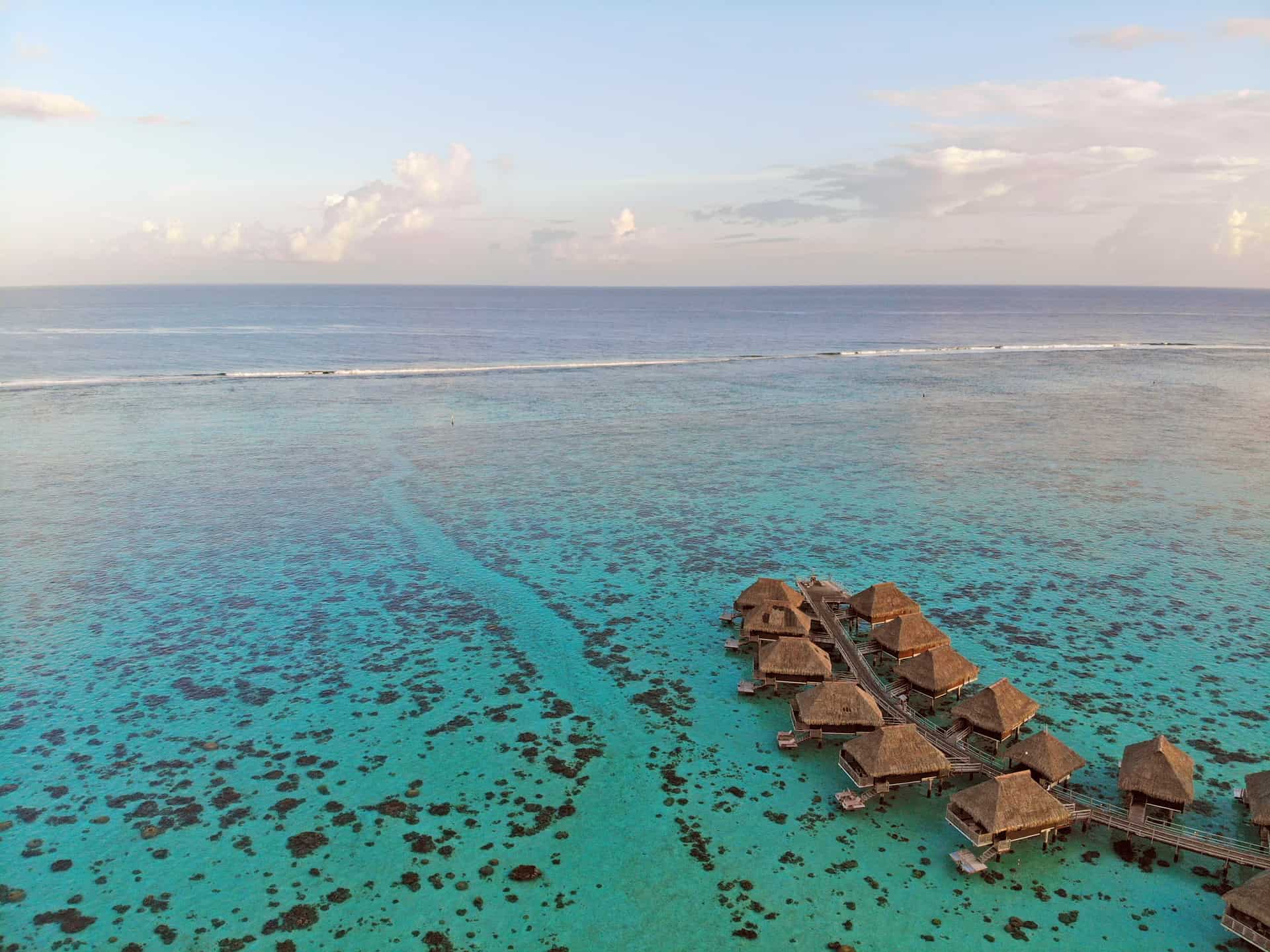 lagon de moorea