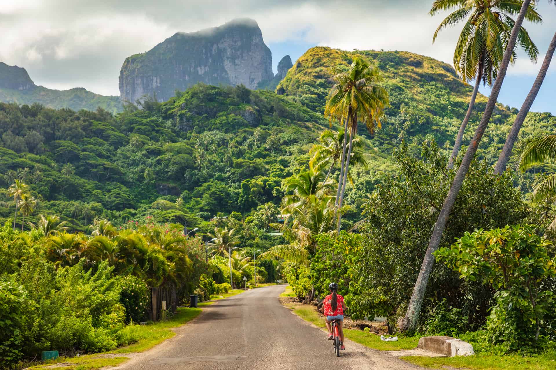 route bora bora