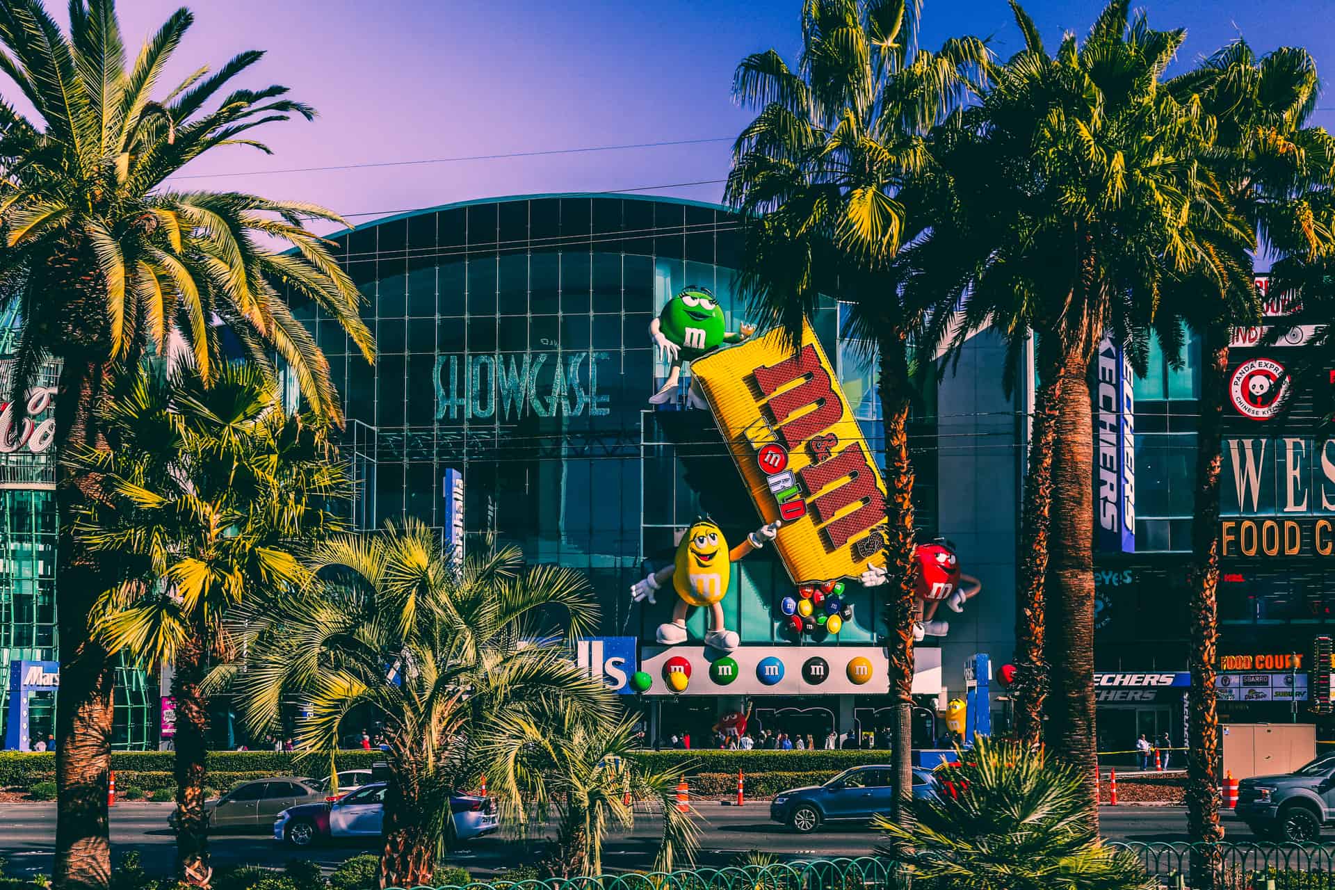 m&m’s world 