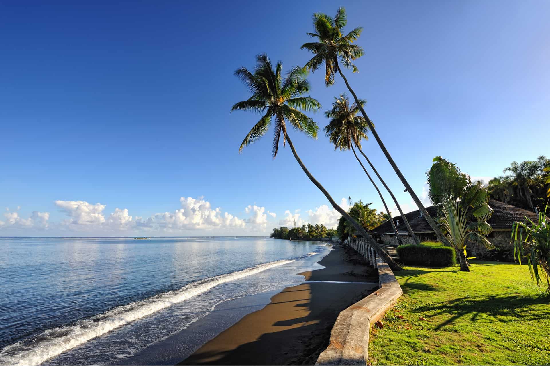 plage tahiti