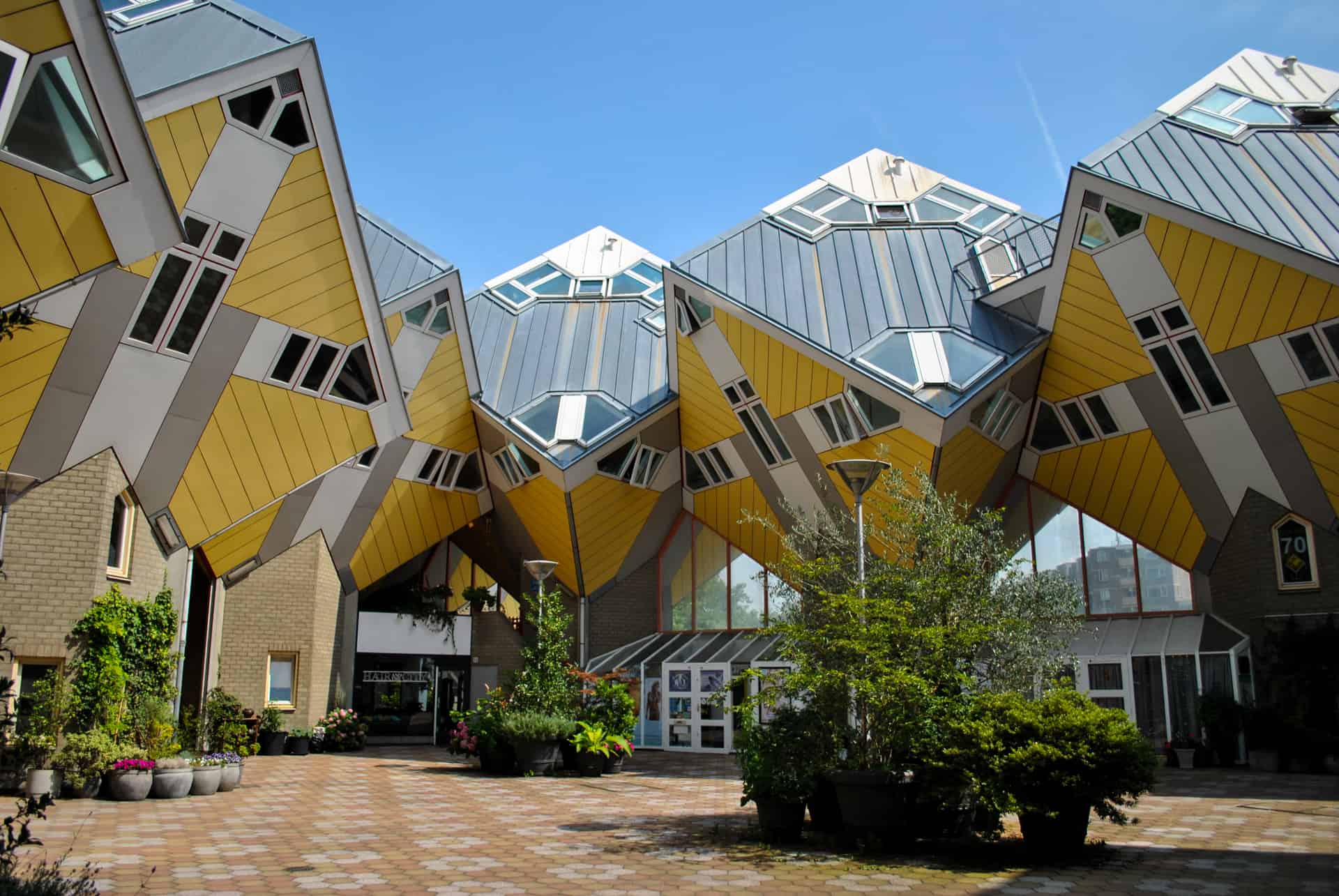 maisons cubiques rotterdam