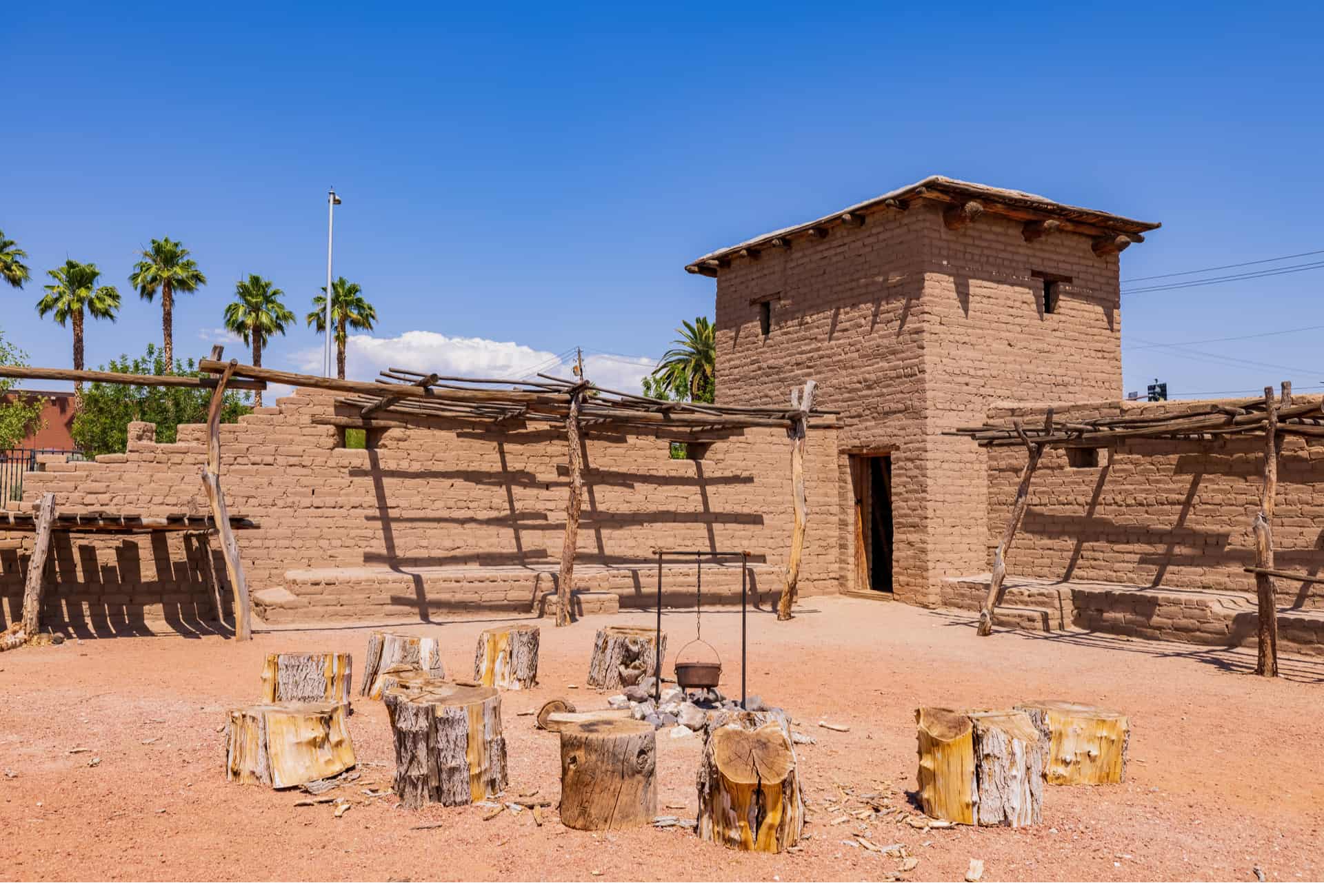 old las vegas mormon fort state park