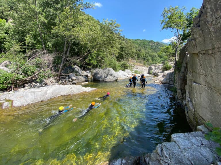 Canyoning - Canyon de la Clue de Saint-Auban