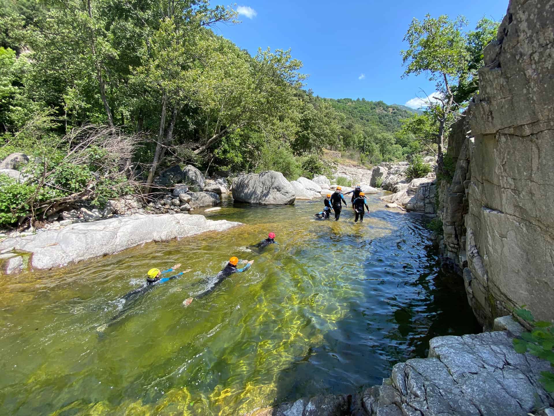 faire du canyoning gorges du verdon