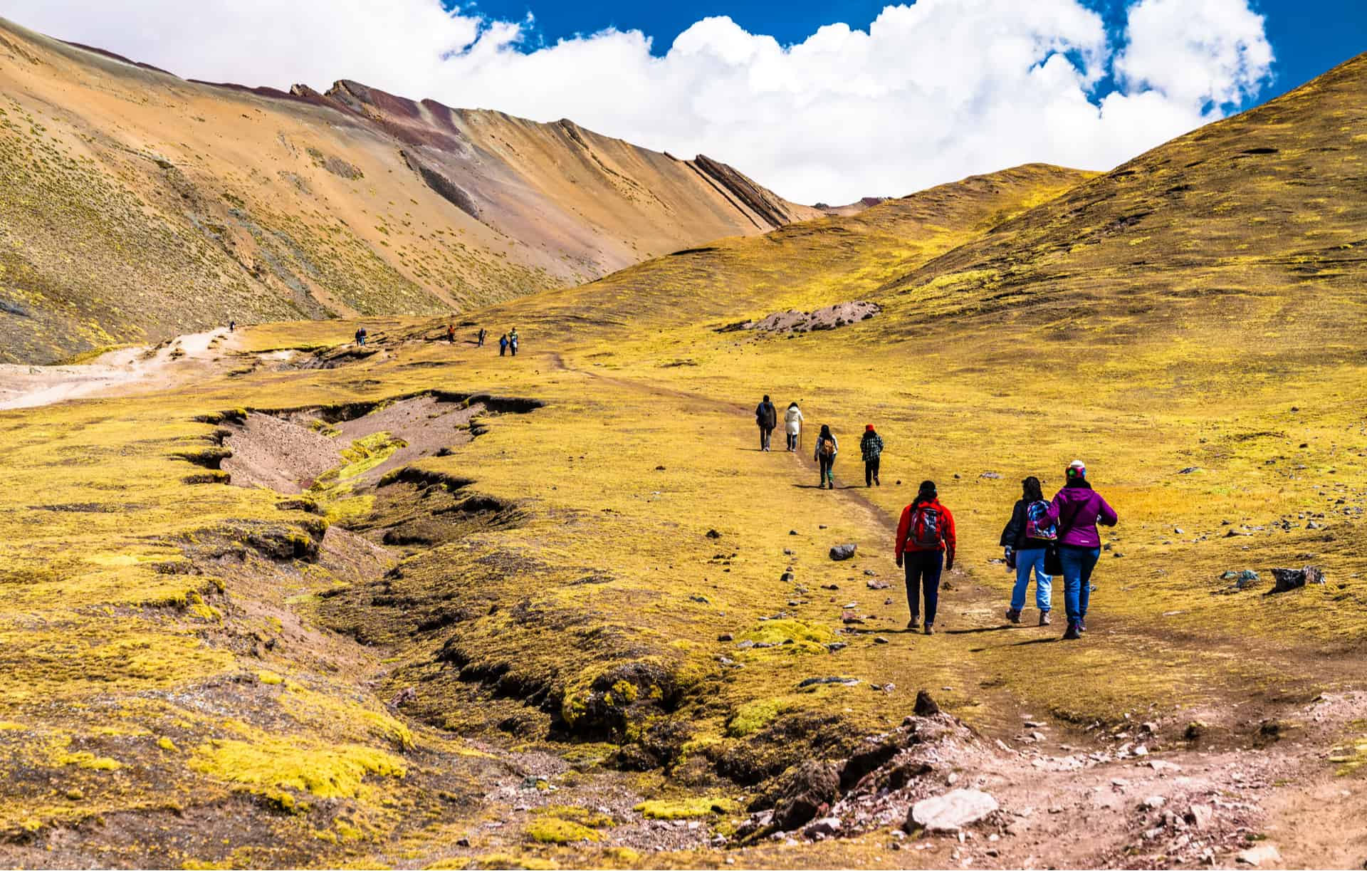 randonne pour le vinicunca