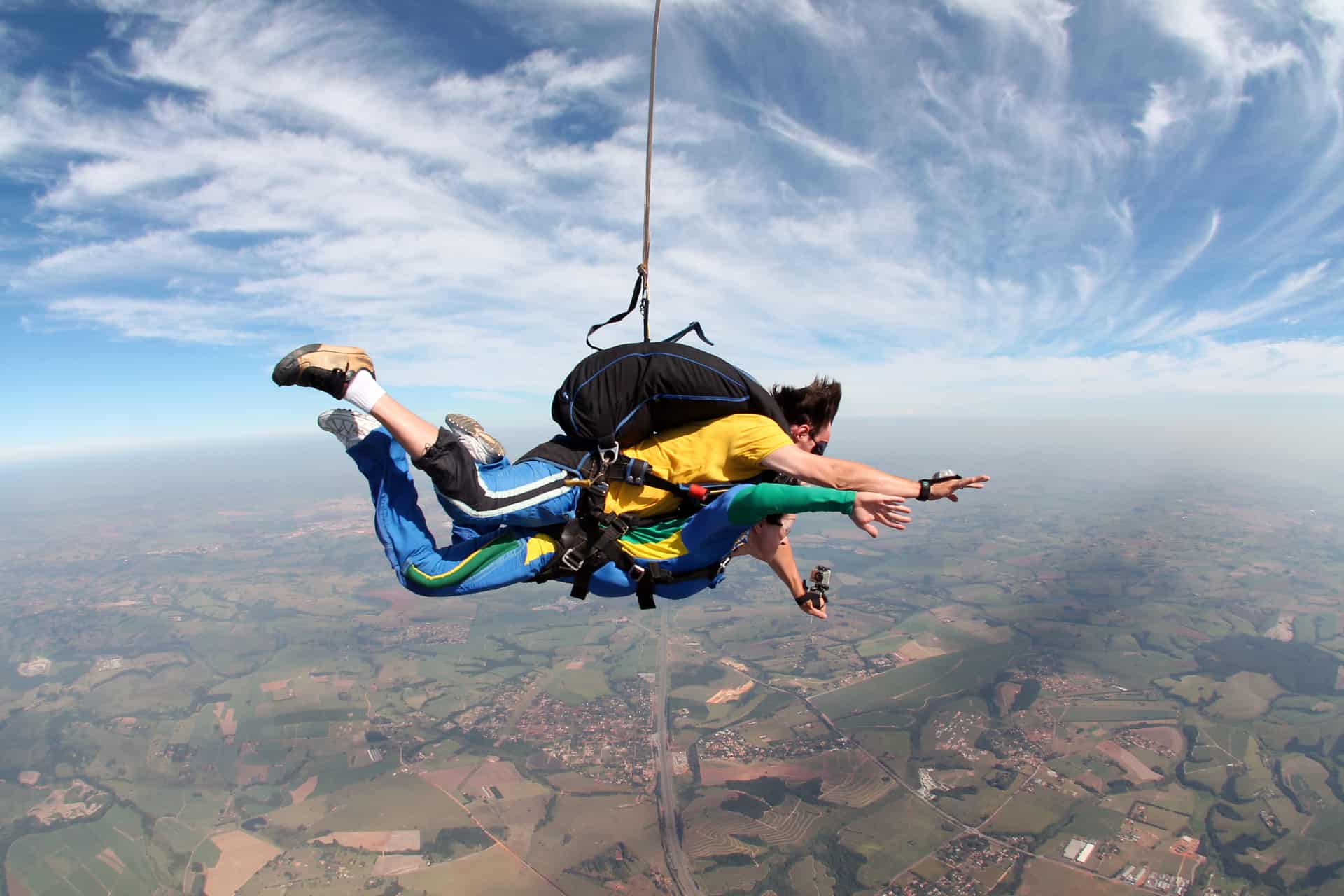 saut en parachute près de paris