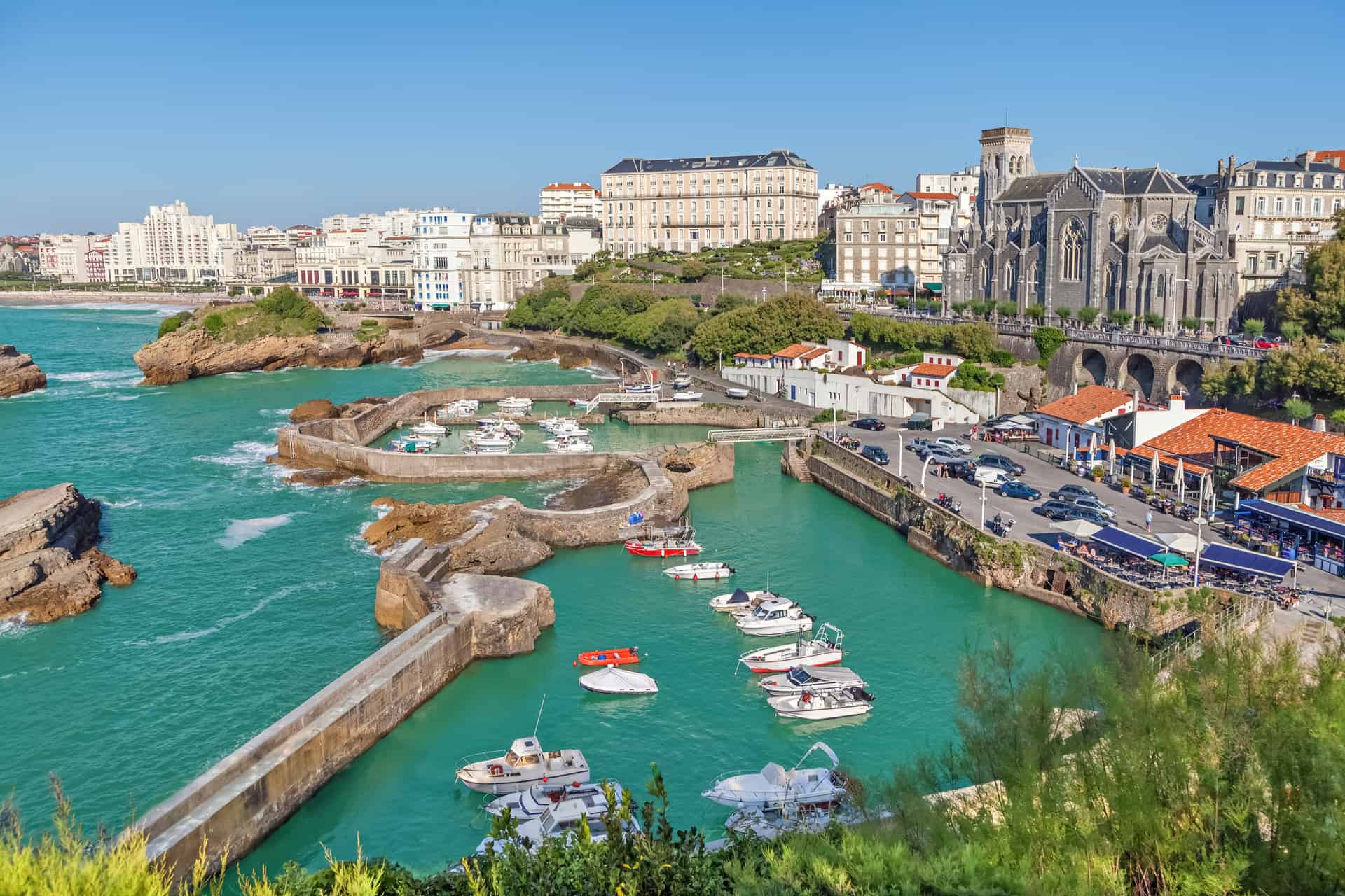 port de biarritz