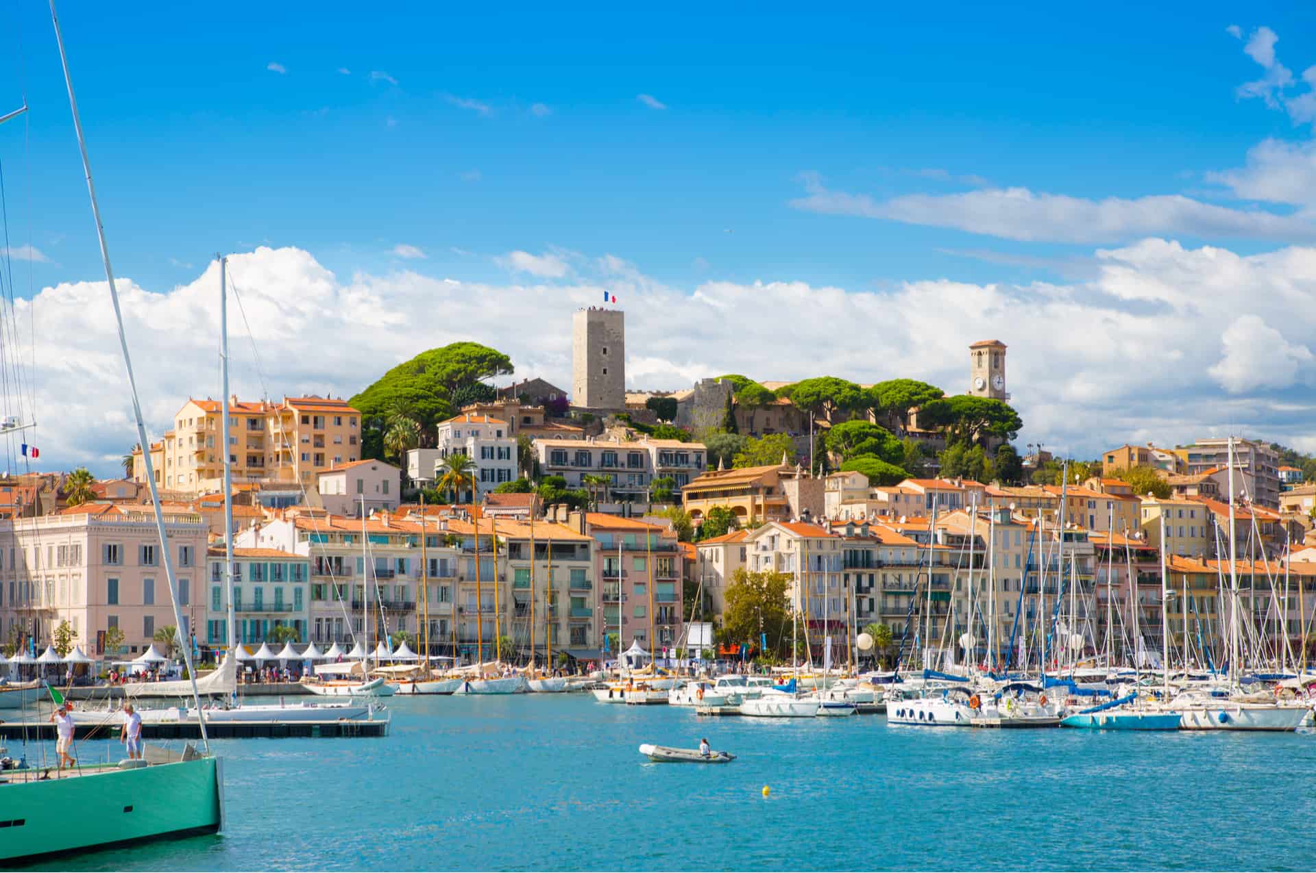 le vieux port de cannes