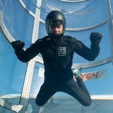 simulateur de chute libre à bayonne