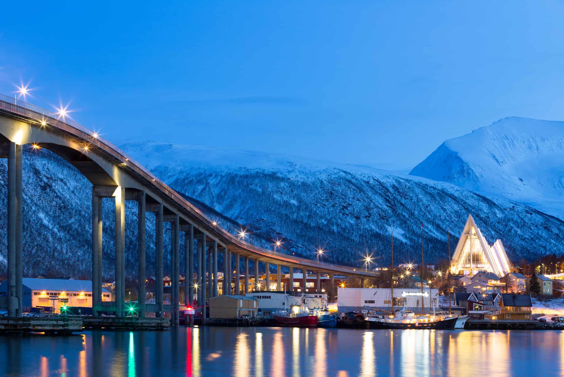 tromso bridge