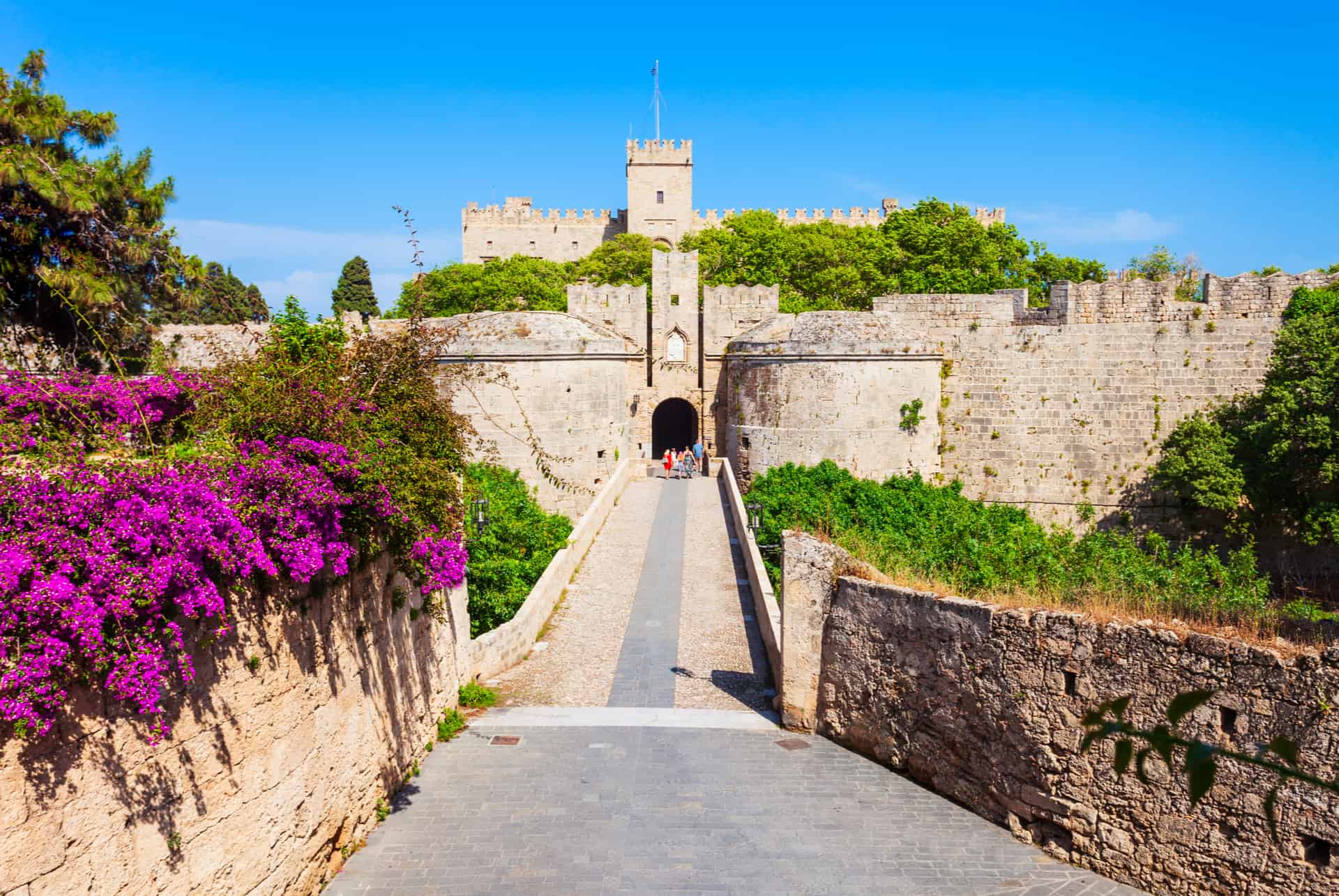 vieille ville rhodes