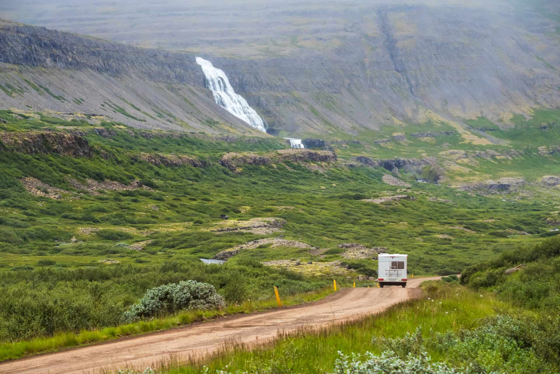 visiter islande en camping car