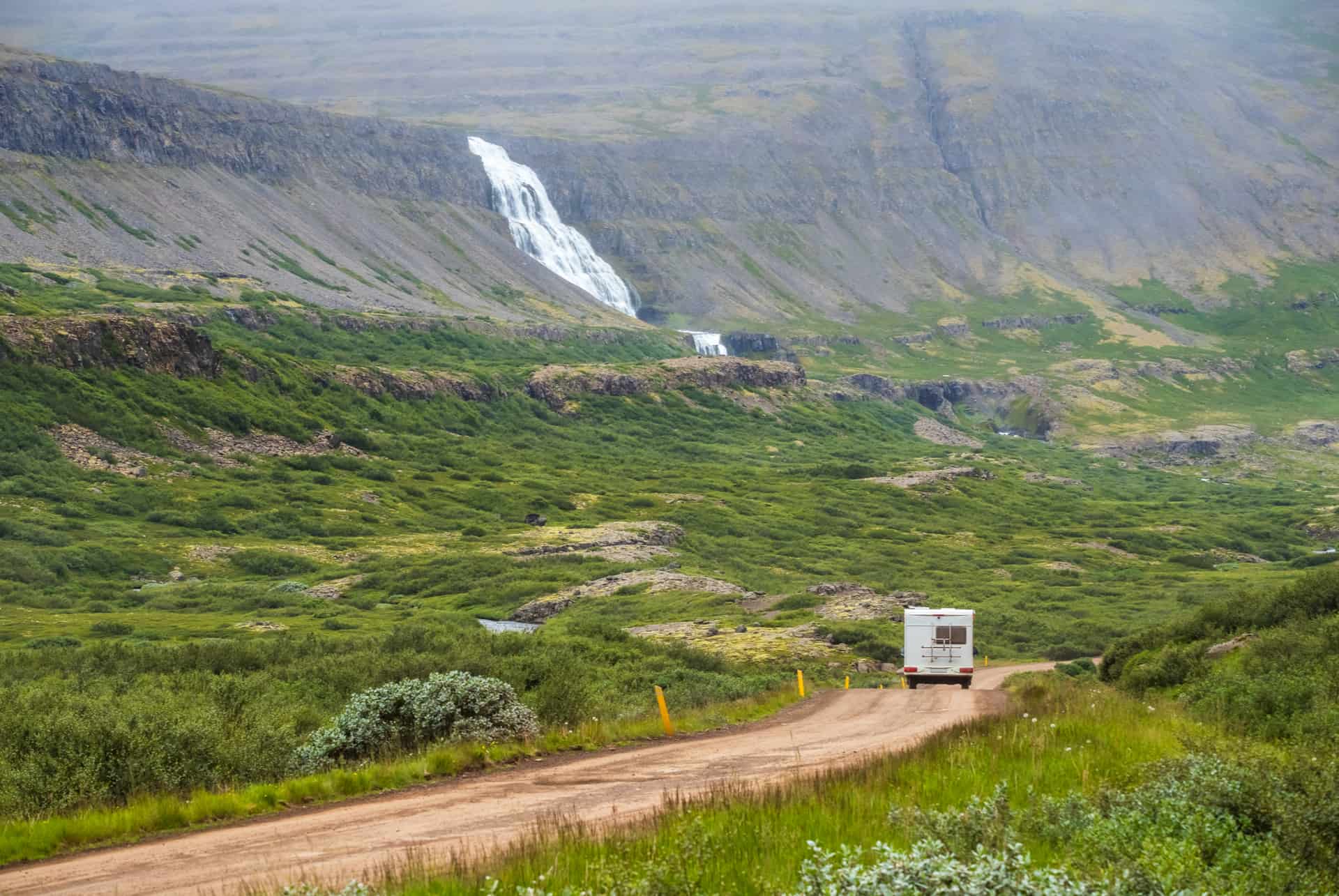 road trip en islande camping car
