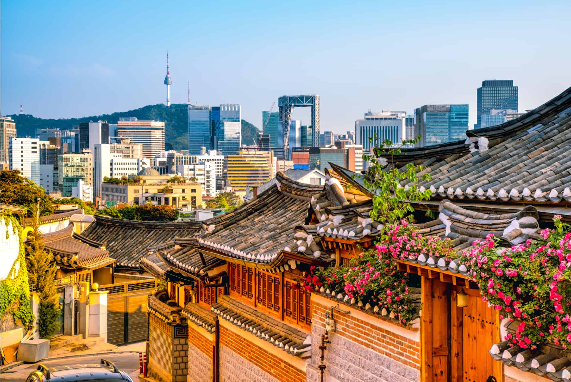 visiter seoul