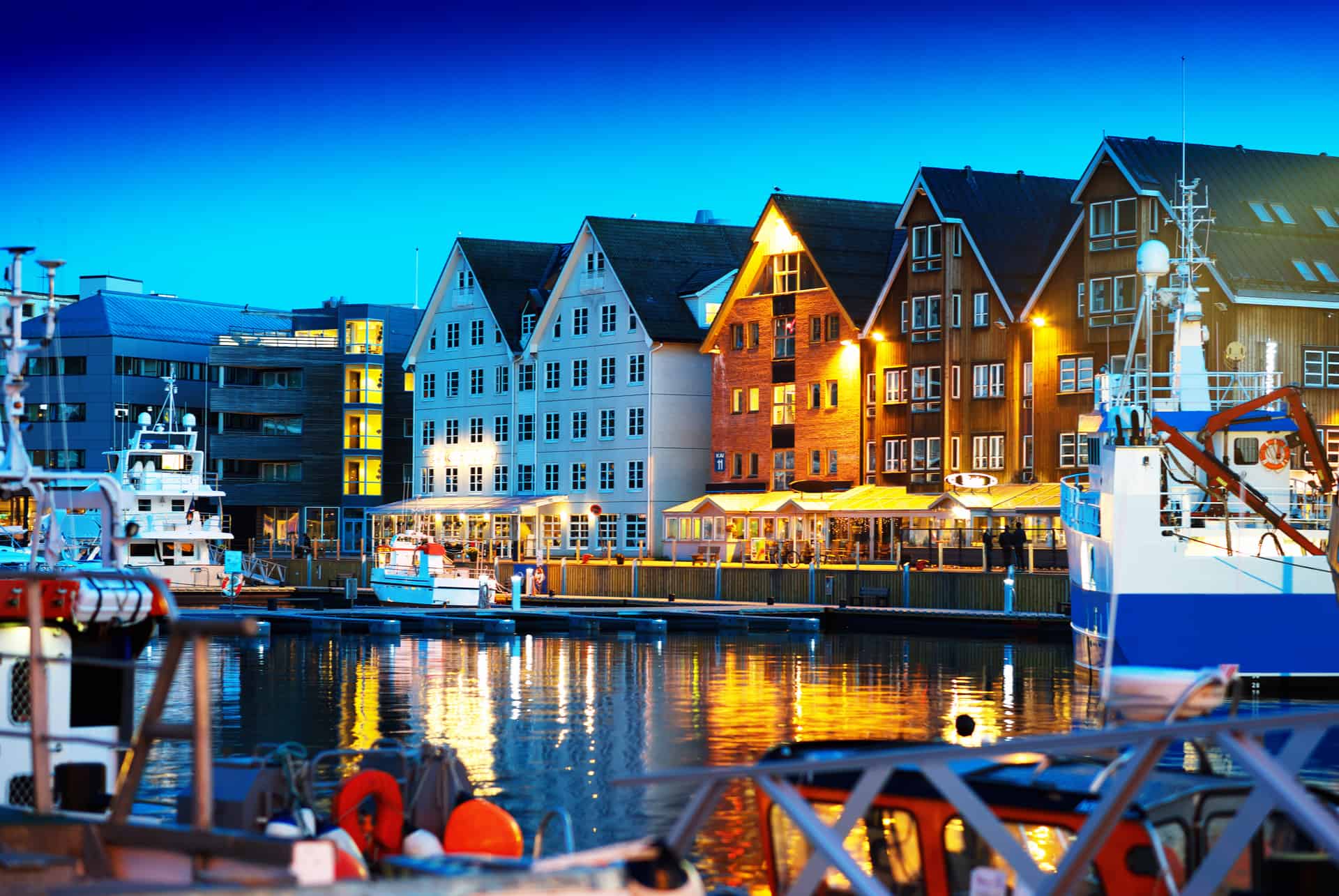 visiter ville de tromso
