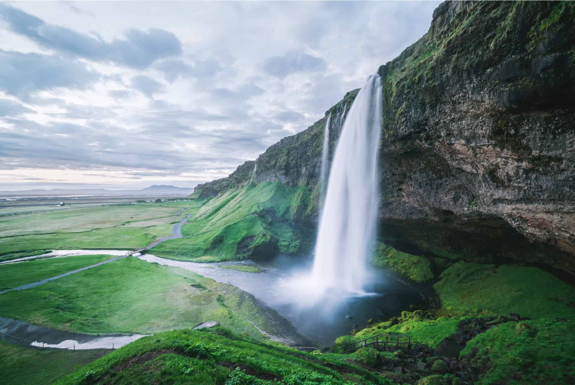 voir les cascades en islande