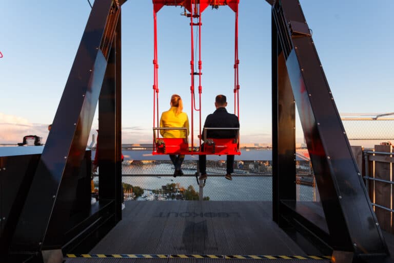 Billet coupe-file et boisson au A'Dam Lookout
