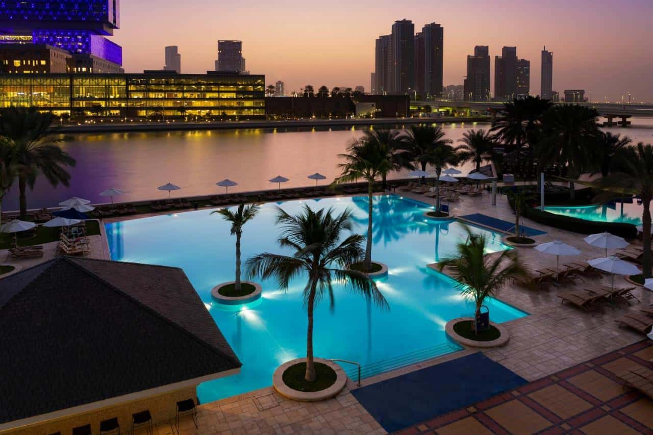 beach rotana best places to stay in Abu Dhabi
