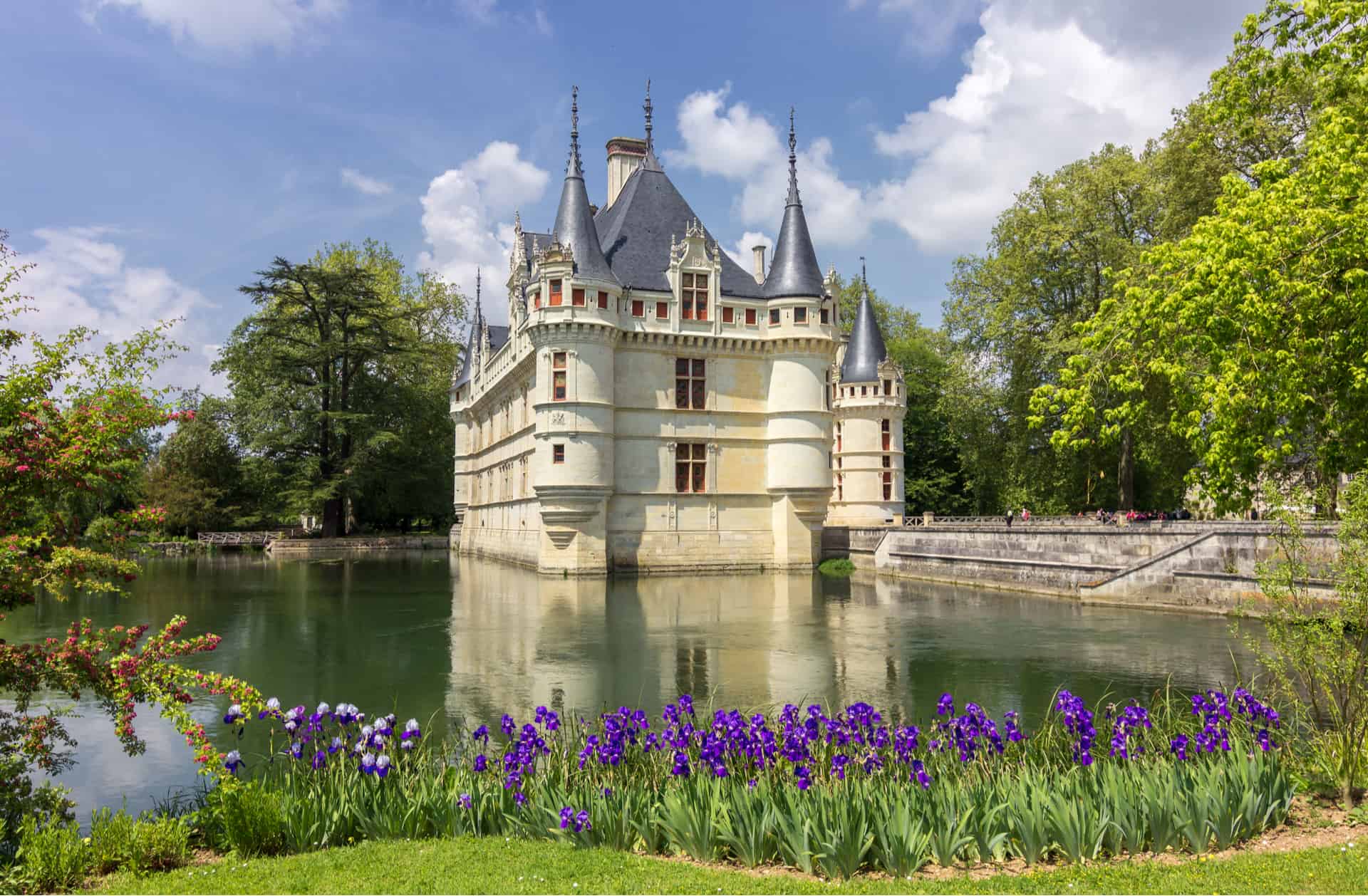 château sur la vallee de la loire