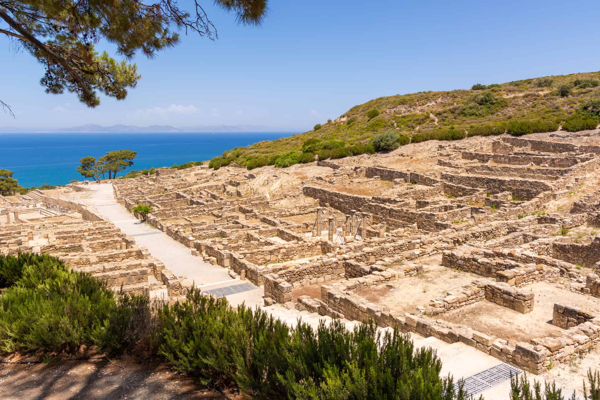 choses a faire a rhodes