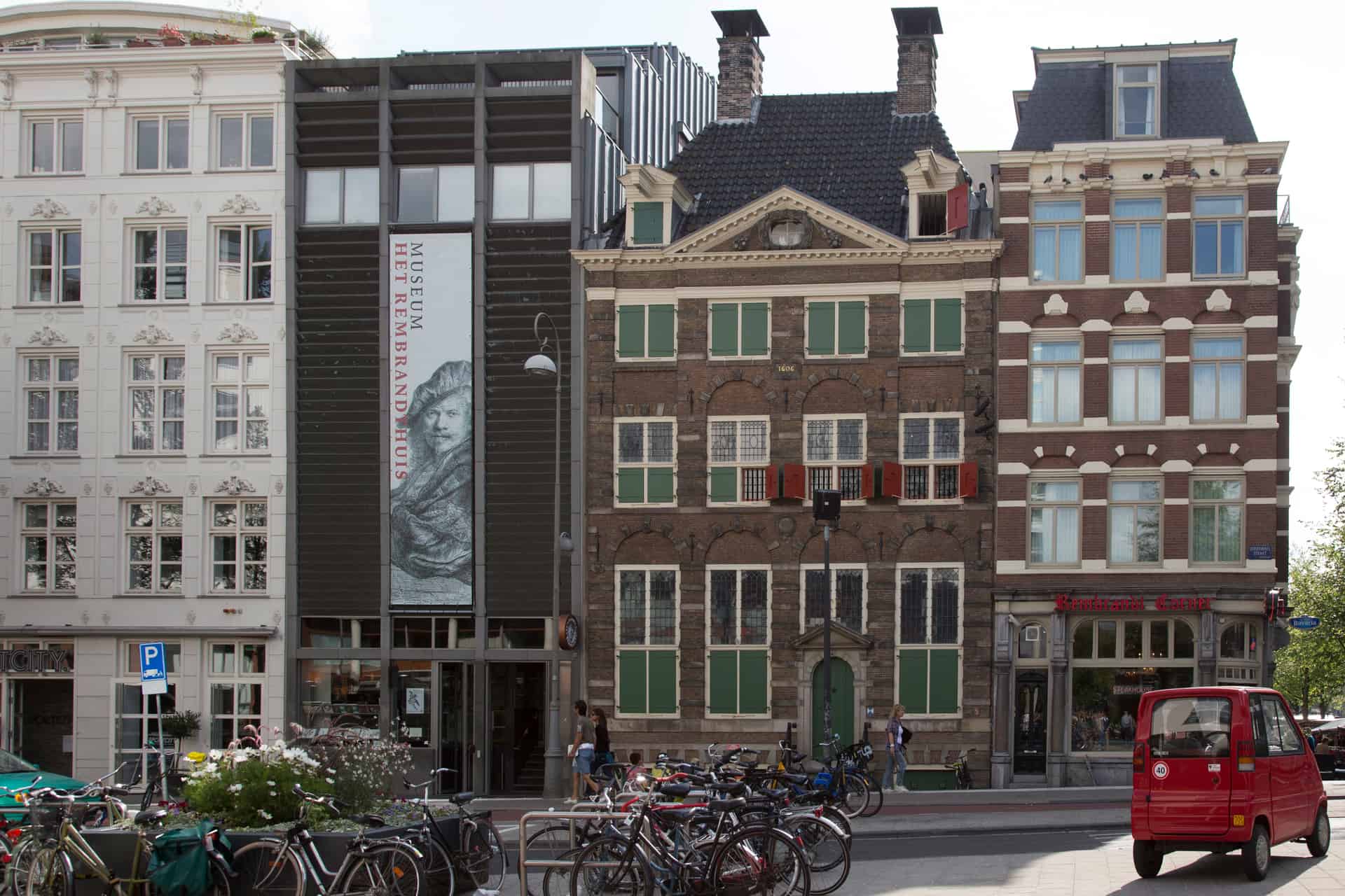 decouvrir musee rembrandt amsterdam