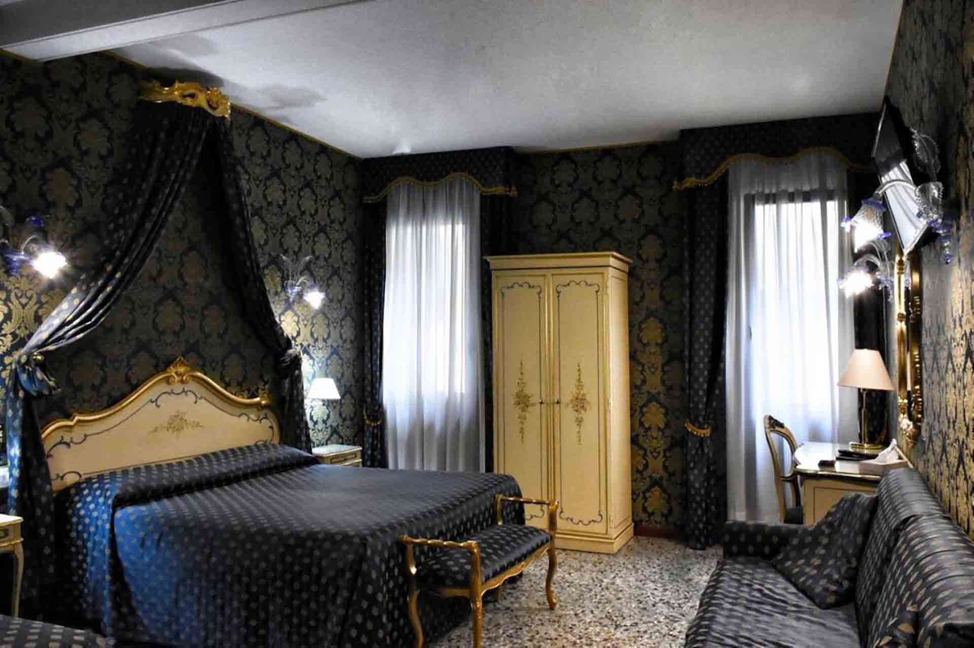 dormir a venise lors du carnaval