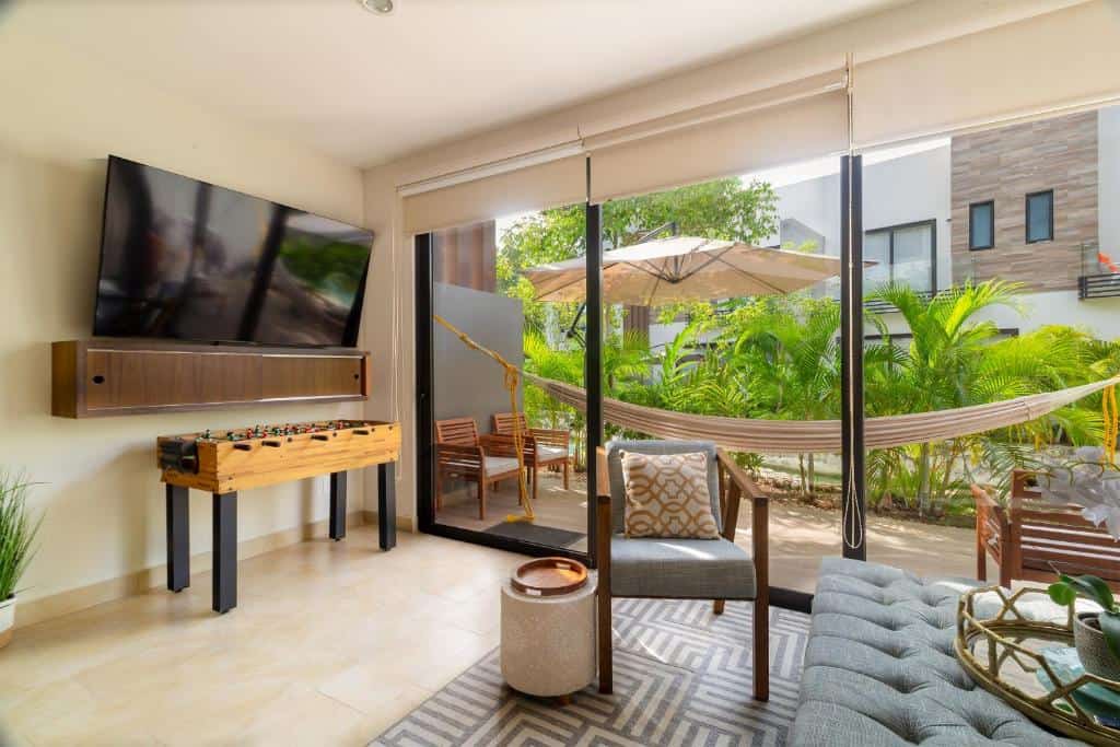dormir à villa carmencita at mayakoba surrounded by nature