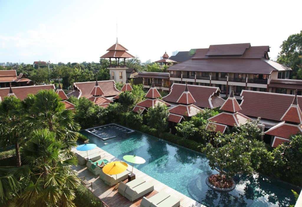 dormir au siripanna villa resort & spa chiang mai