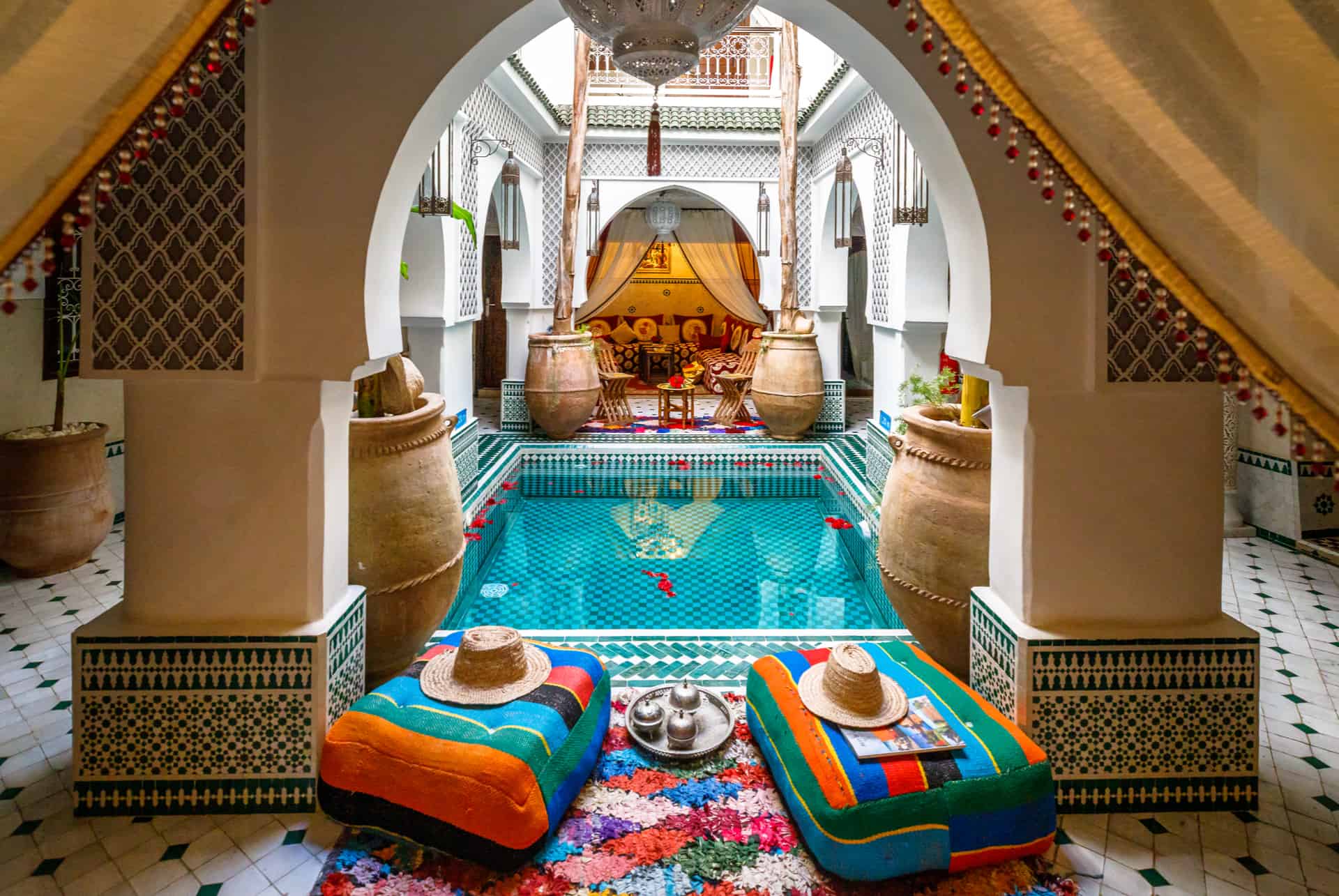 dormir dans un riad au maroc