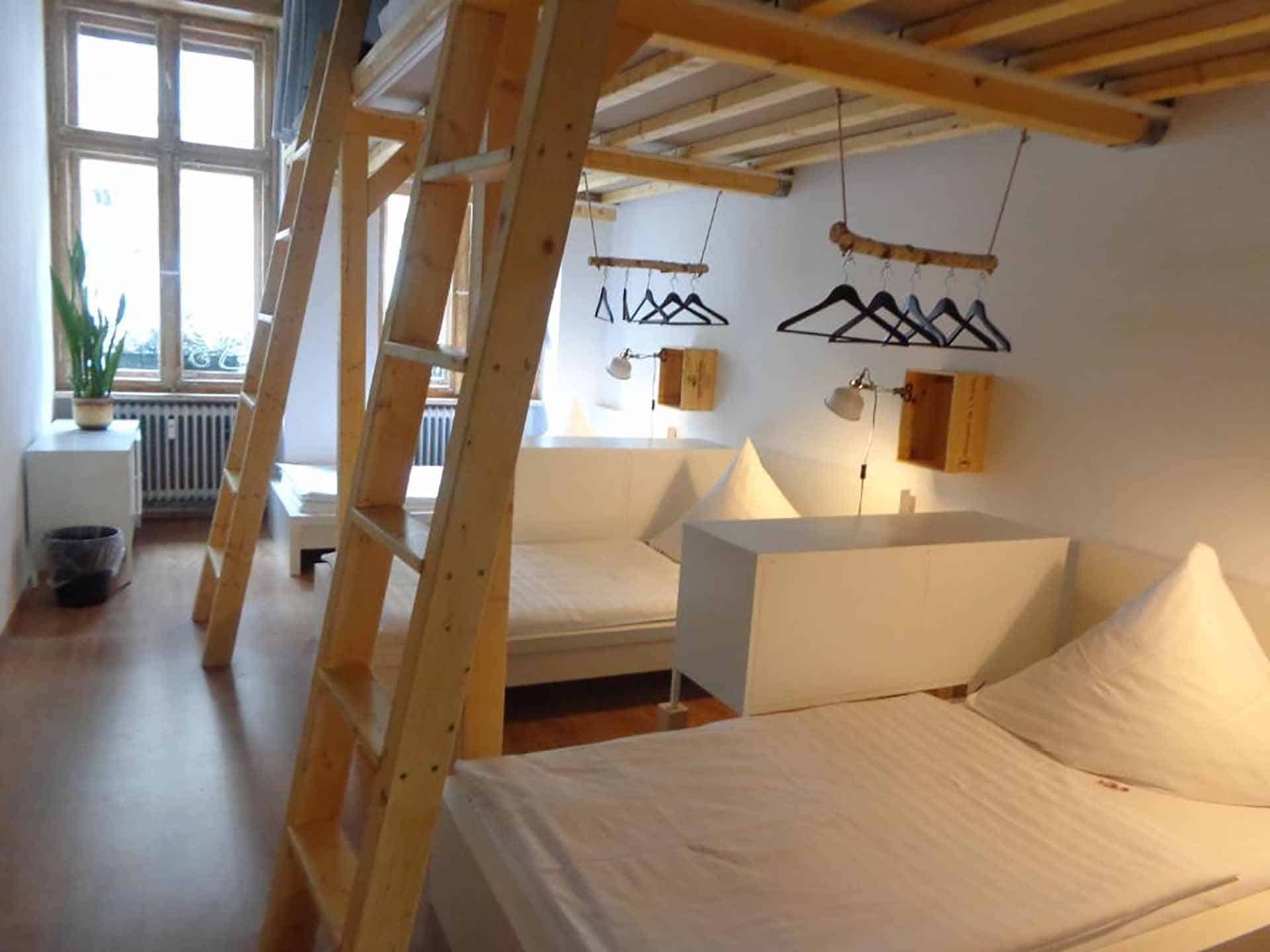 dormir pour pas cher berlin