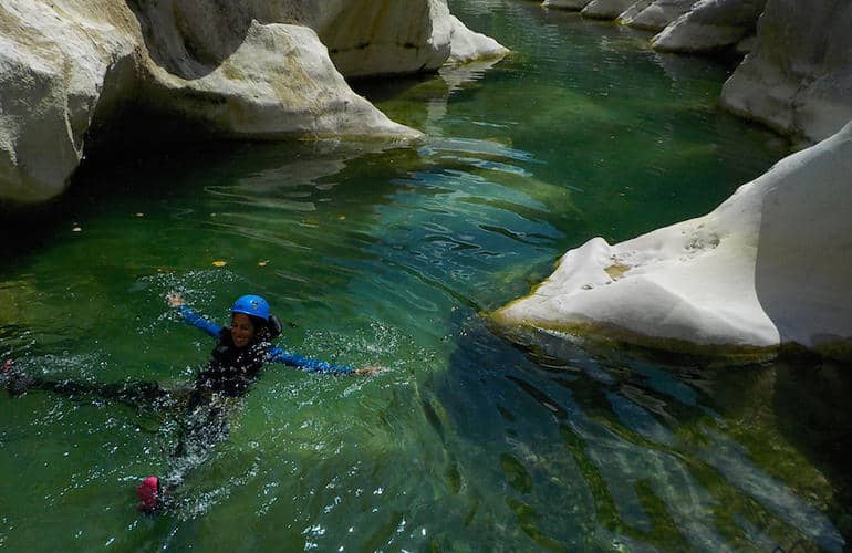 faire du canyoning sud de la france