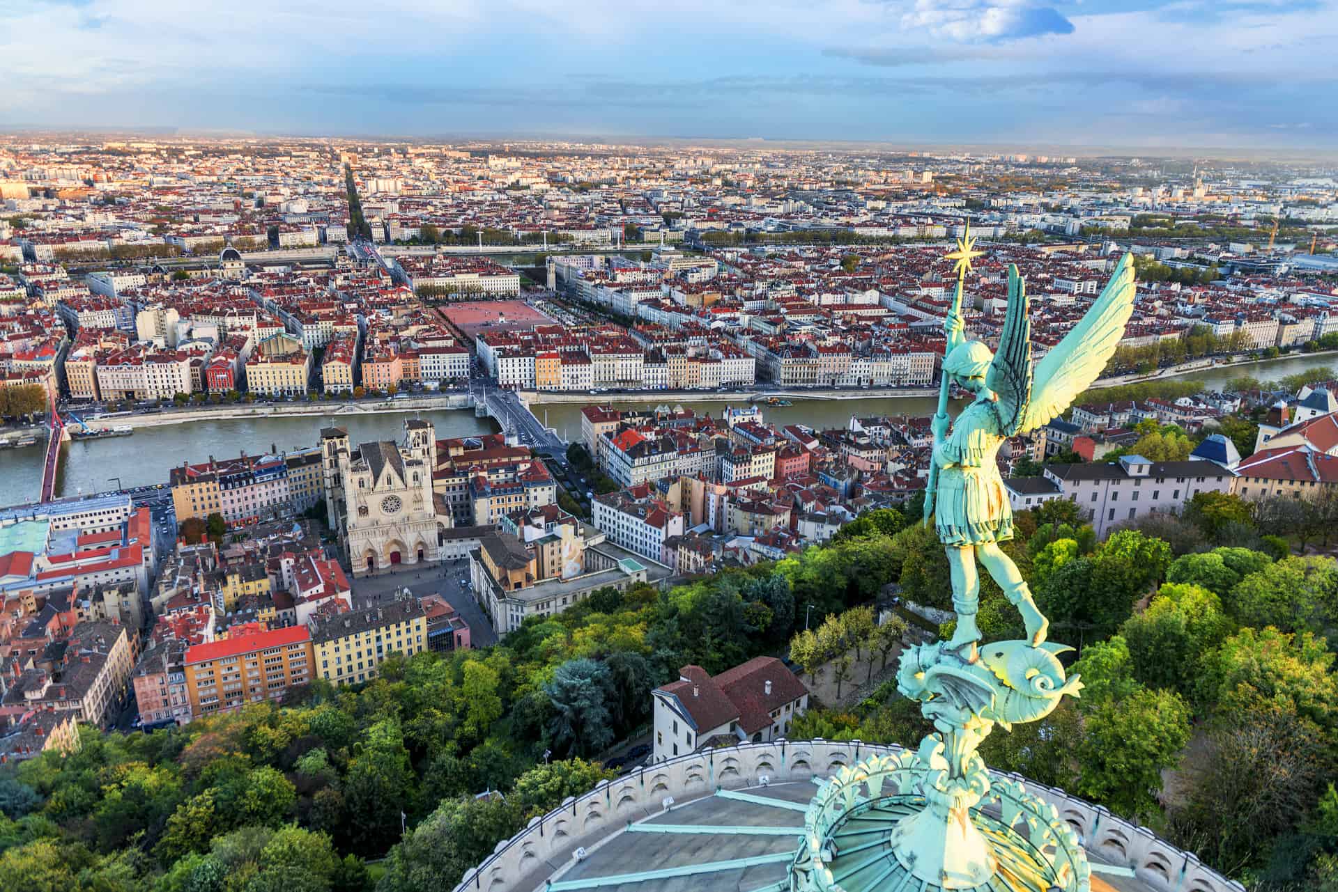 faire du parachute près de lyon