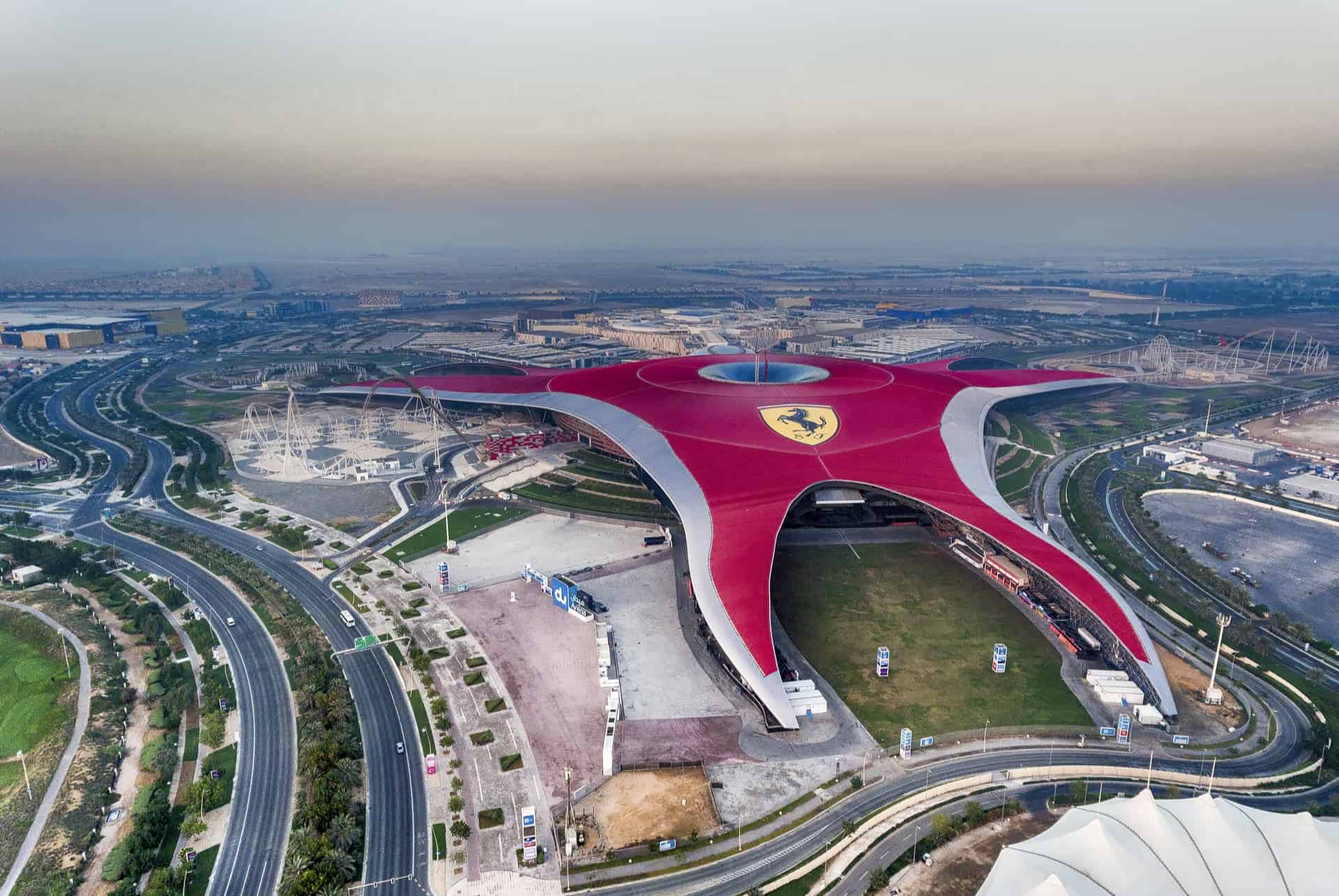 ferrari world abu dhabi ferrari world abu dhabi