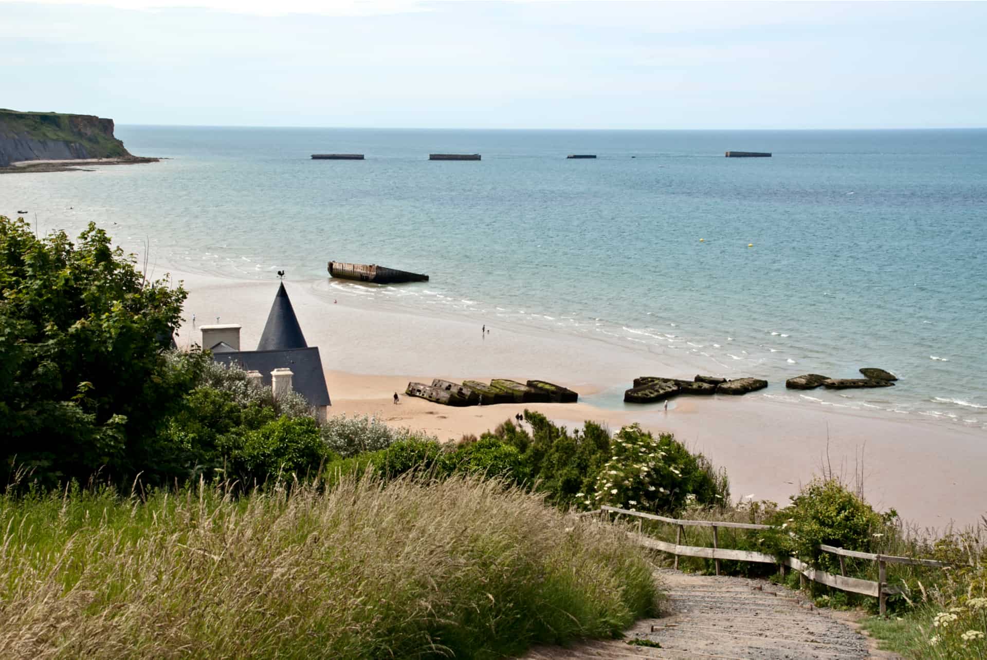 gold beach week end normandie