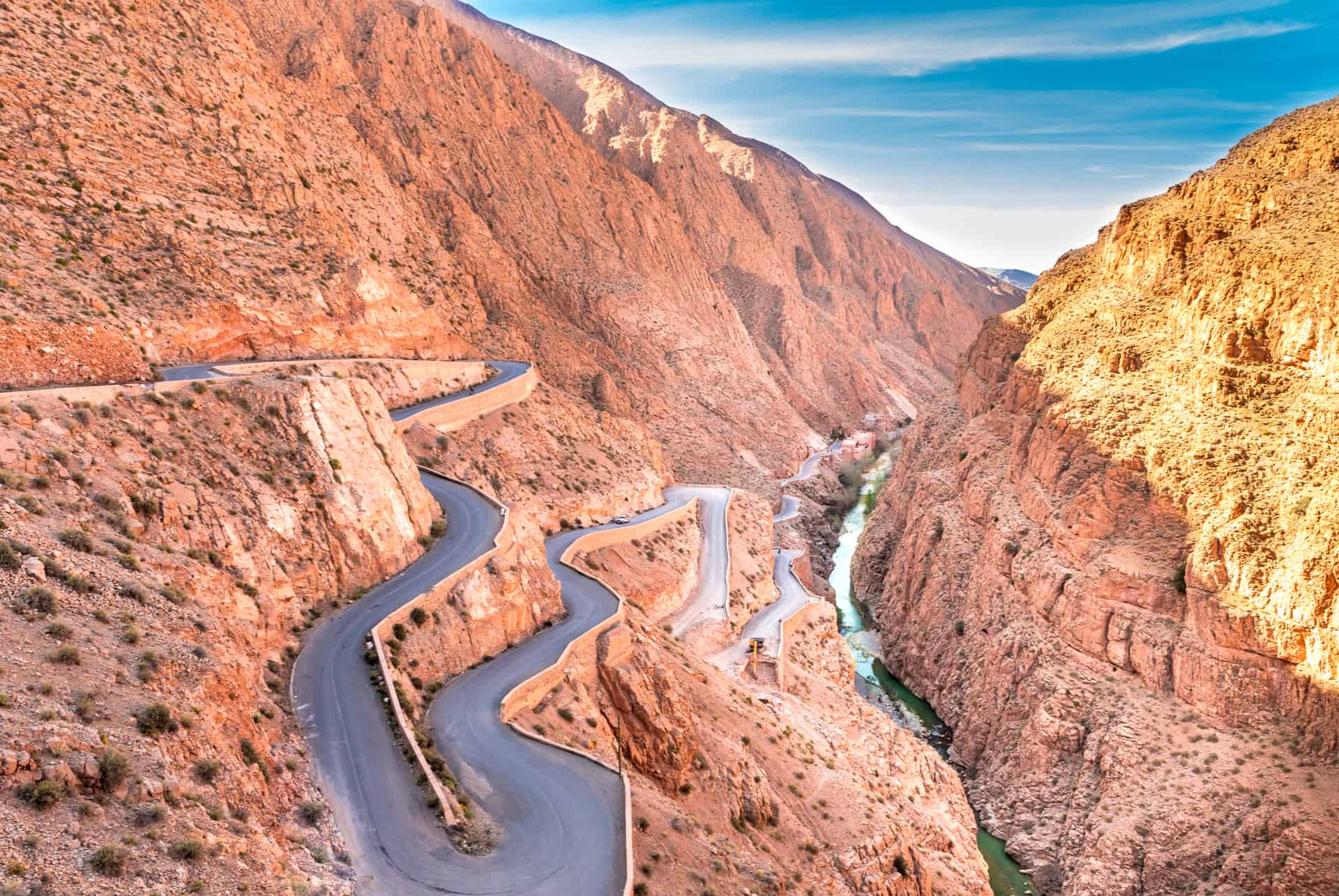 gorges du dades road trip maroc