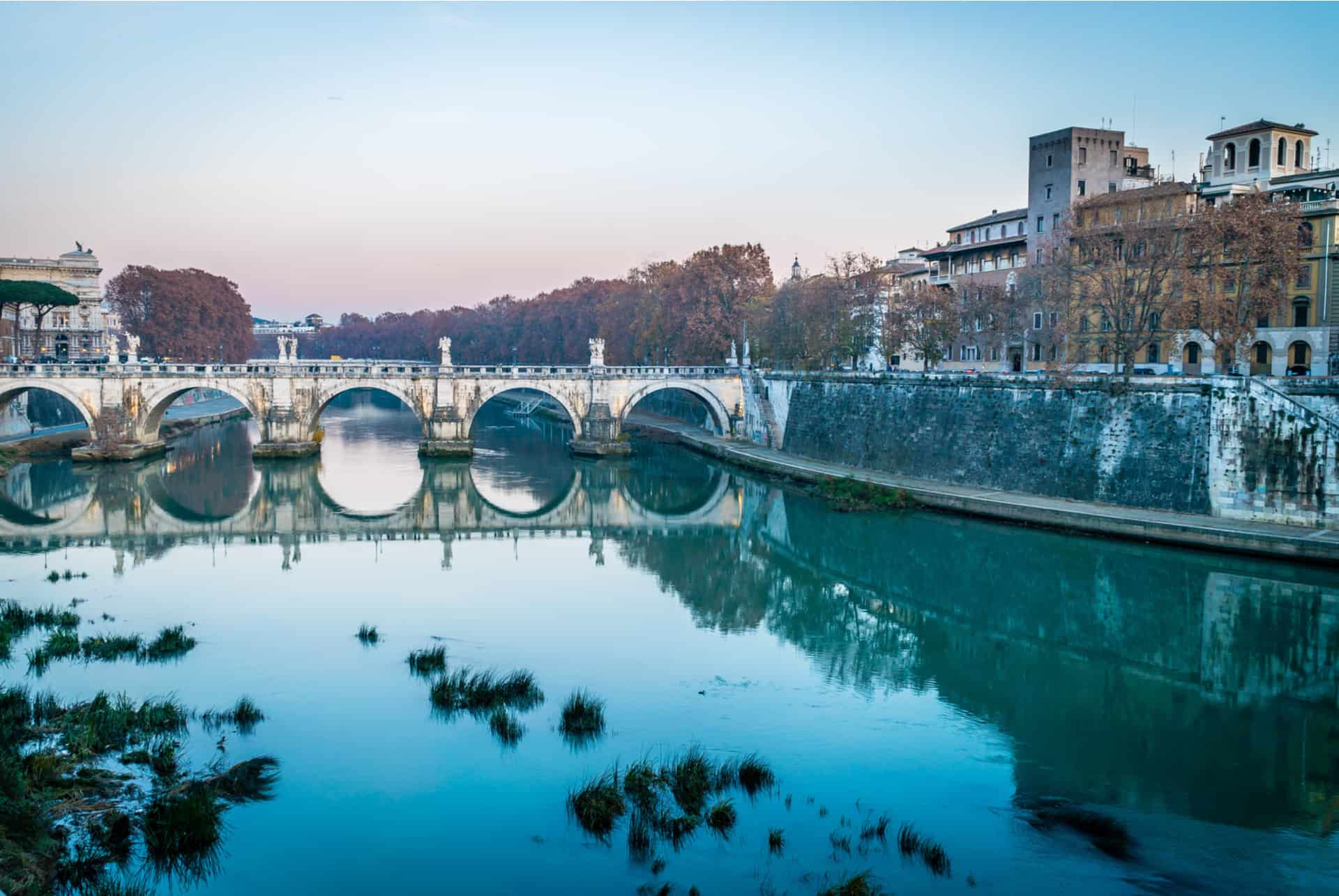 hiver a rome