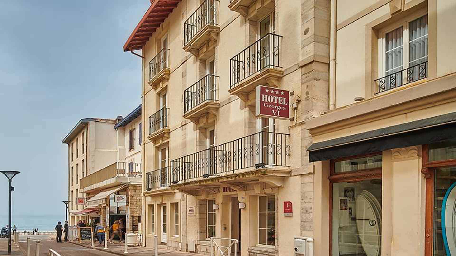 hotel centre biarritz
