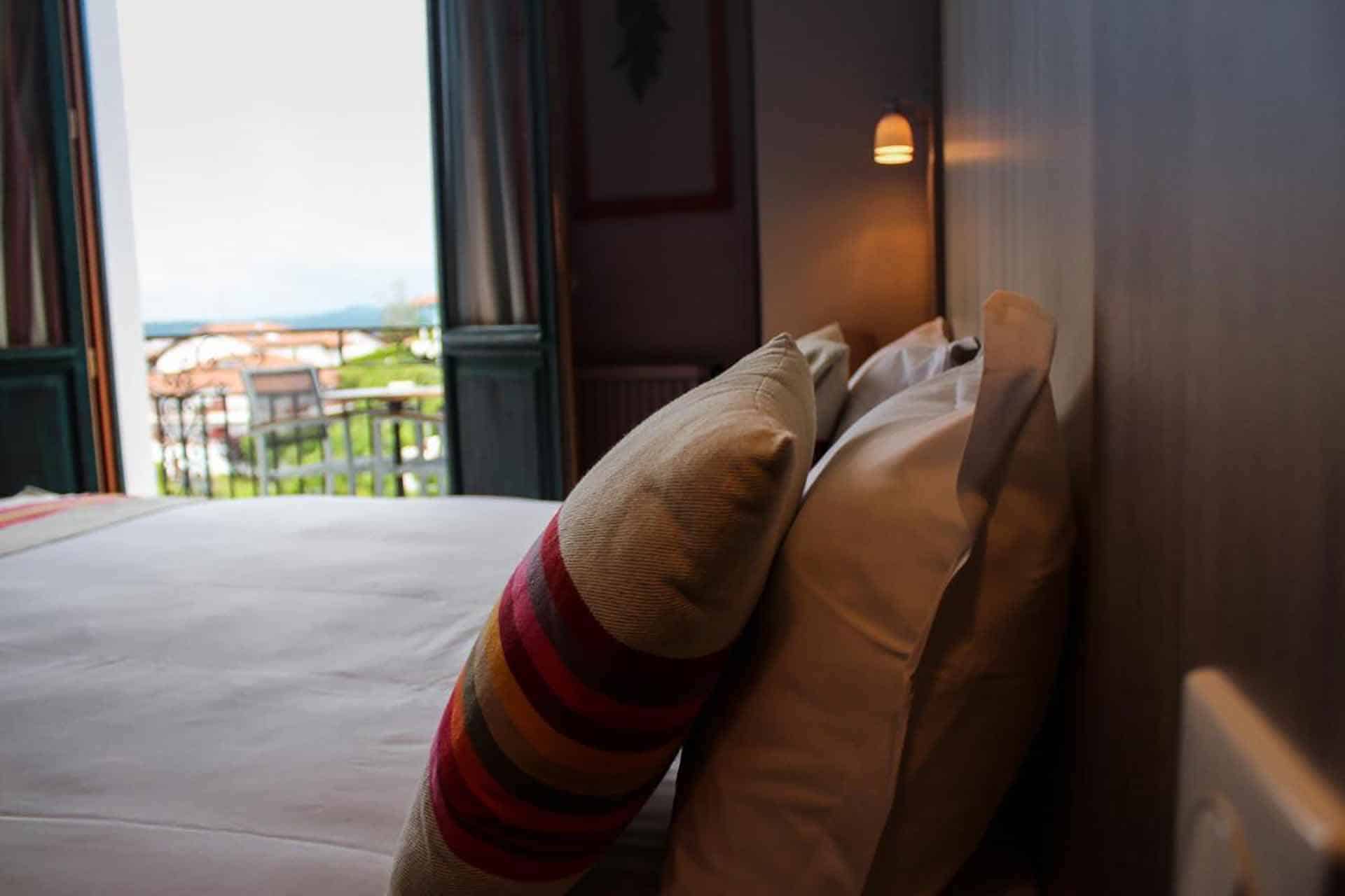 hotel proche saint jean de luz