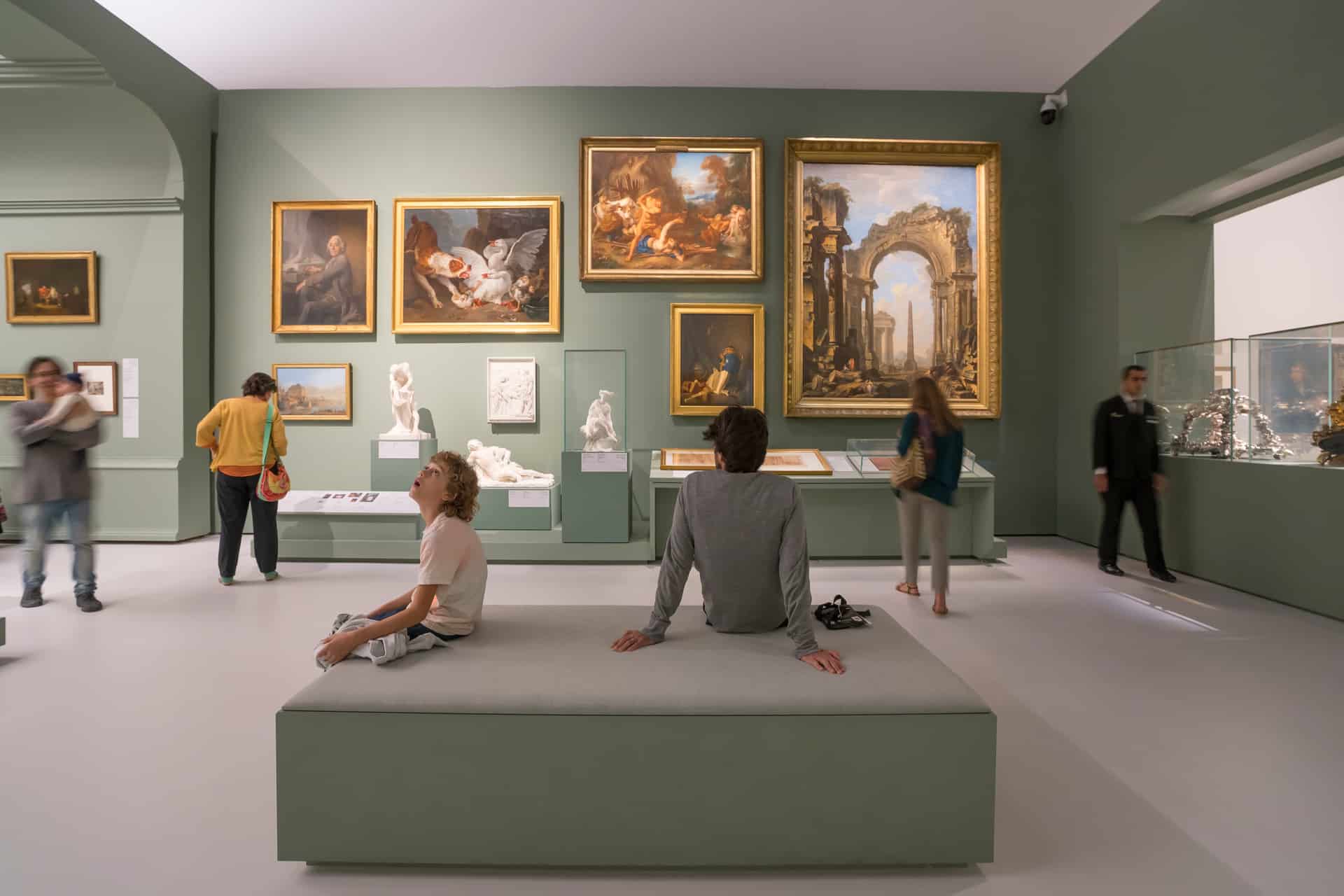 interieur louvre