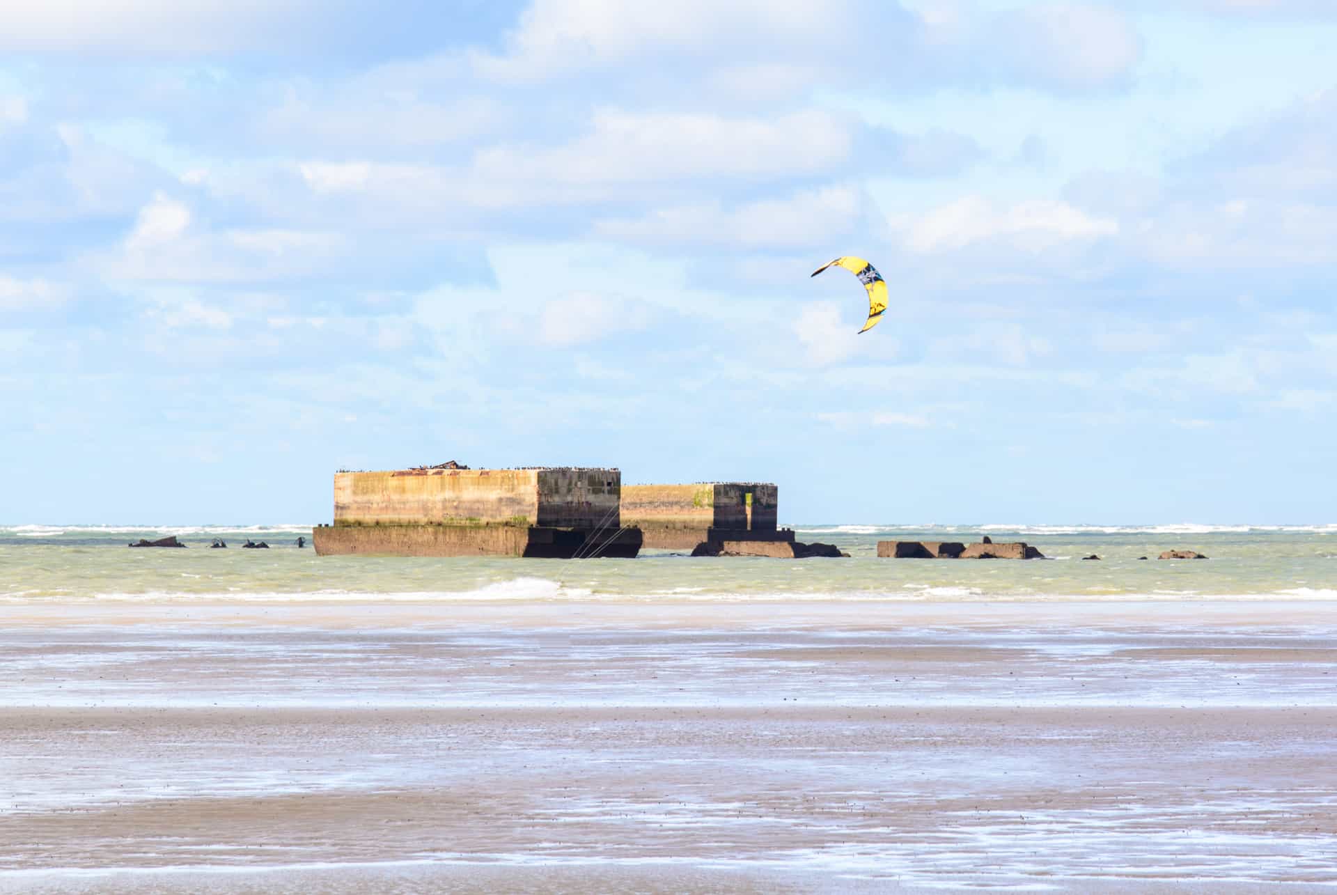 kitesurf normandie