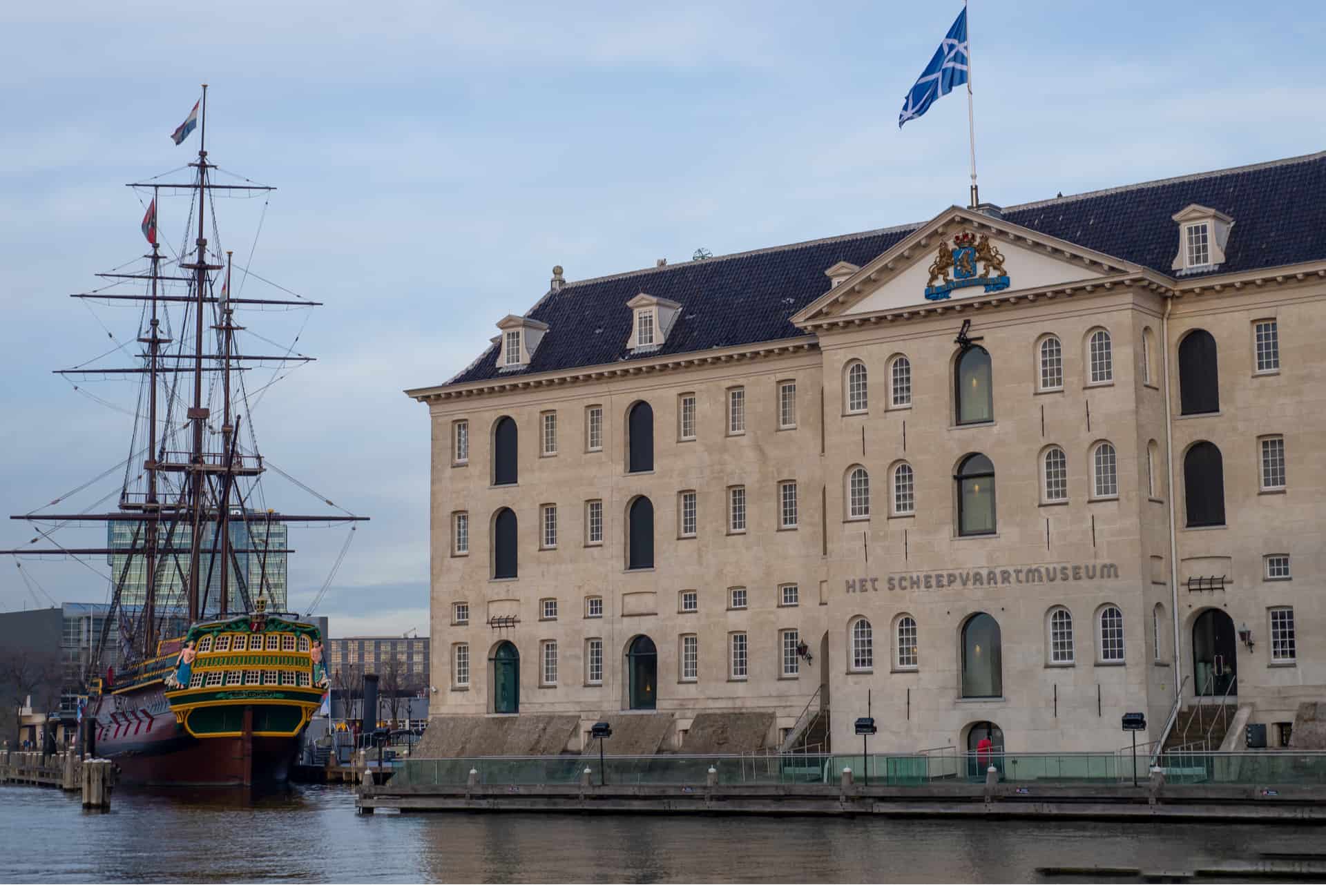 le nederlands scheepvaartmuseum