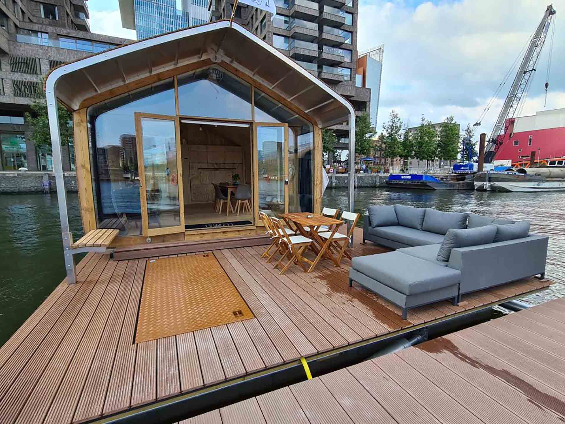 logement insolite rotterdam