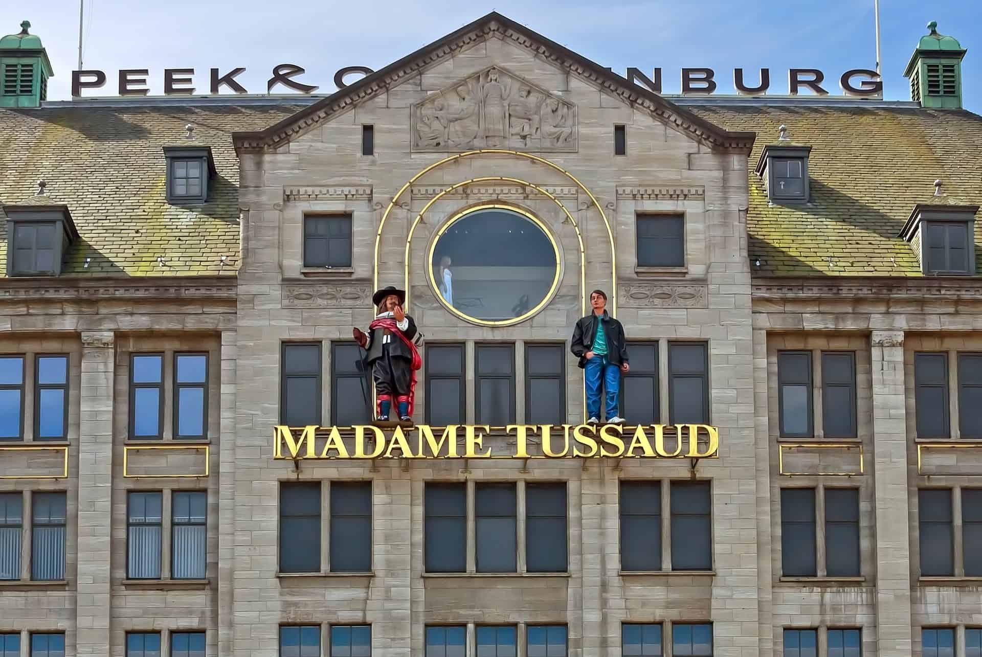 madame tussaud amsterdam