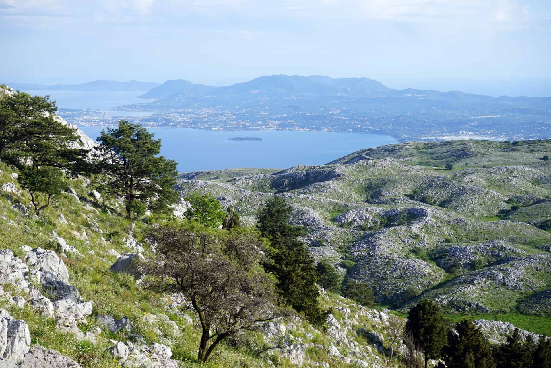 mont pantakrator