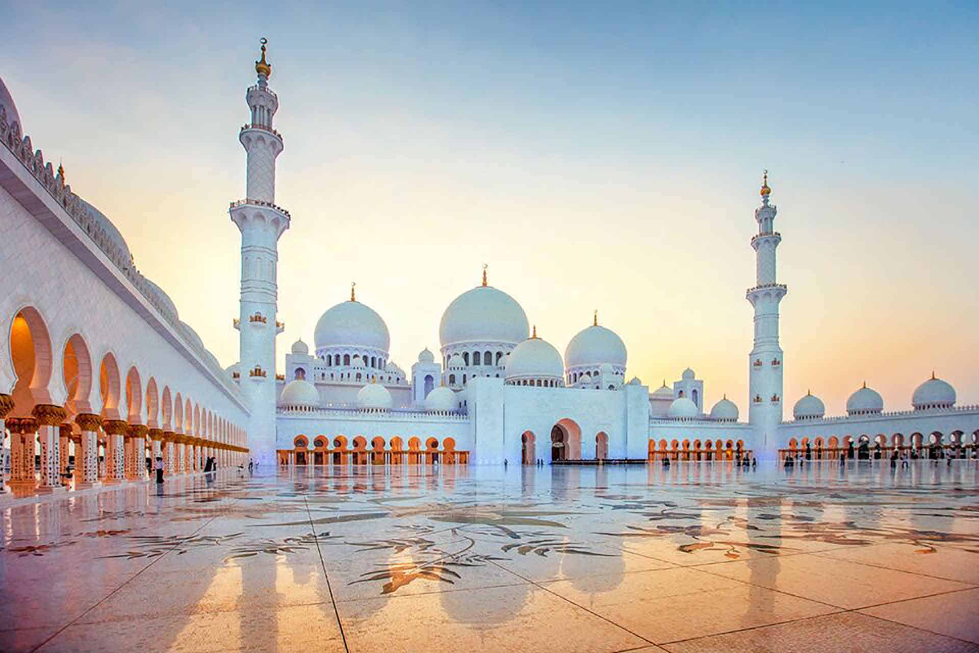 mosquee abu dhabi