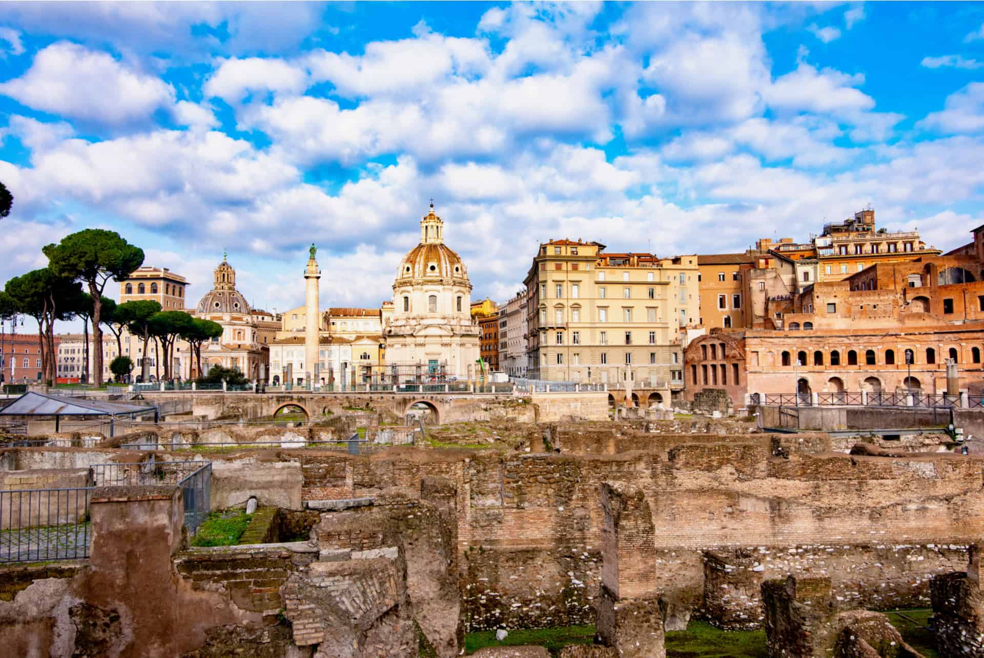 pourquoi visiter rome en janvier