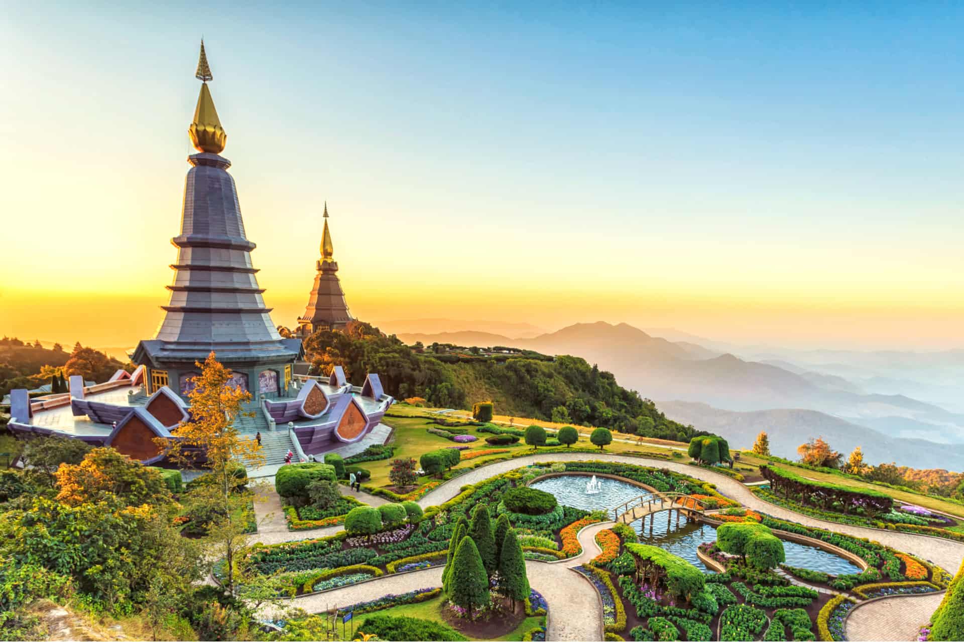 séjour a chiang mai visiter doi inthanon