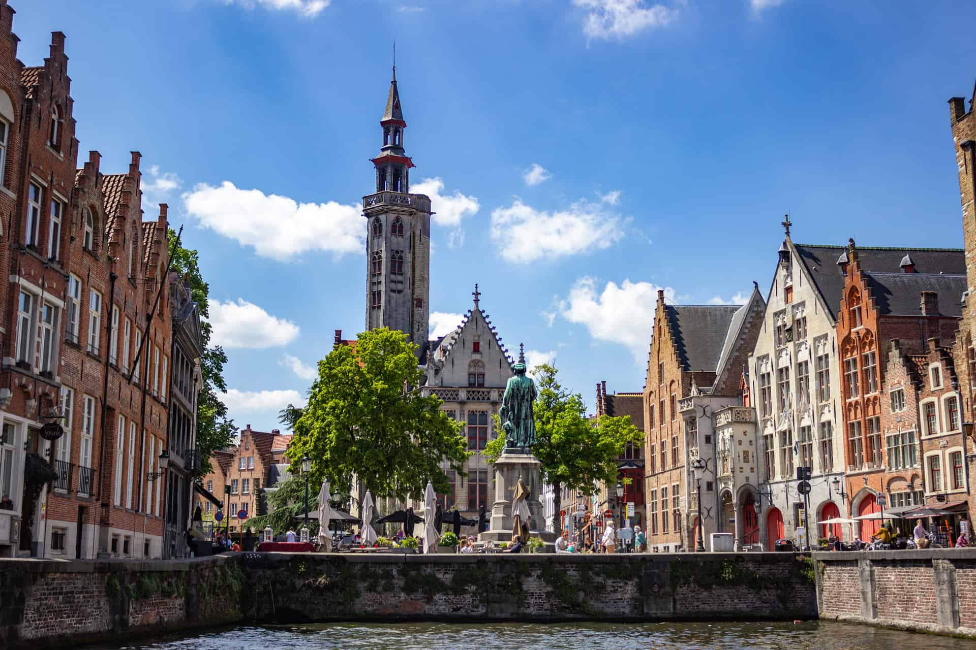 séjourner à bruges