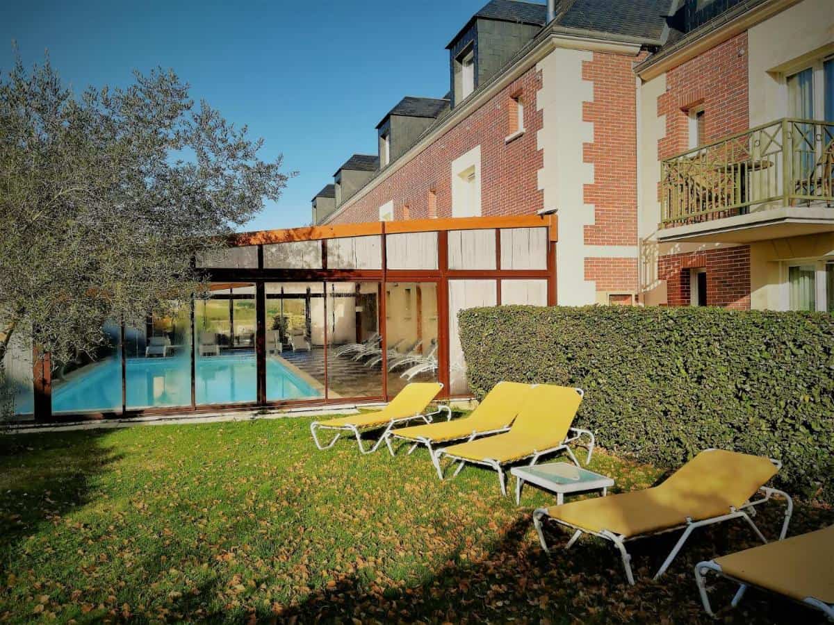 tulip inn residence honfleur normandie