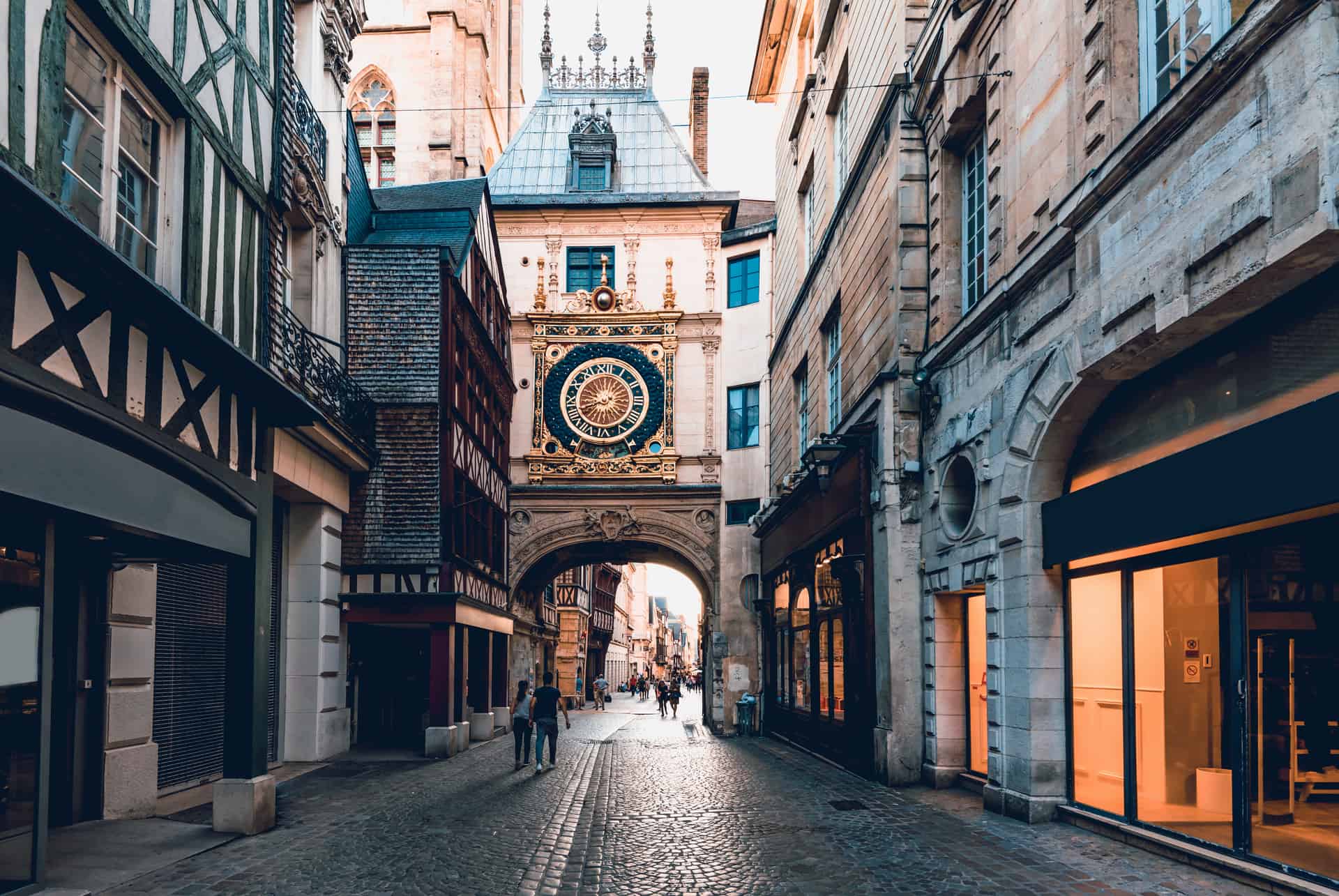 visiter la ville de rouen